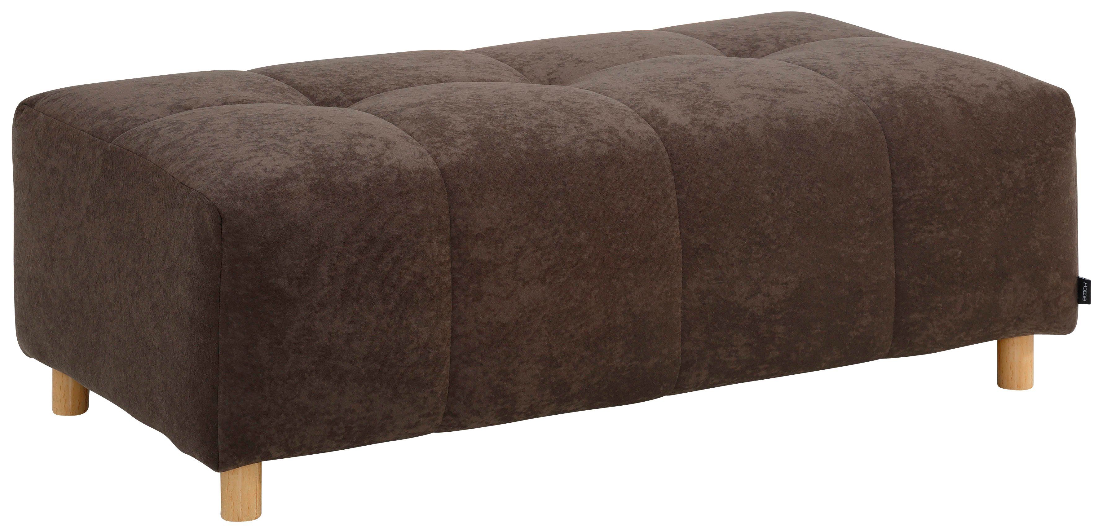 Home affaire Polsterhocker Scania, passend zum Ecksofa "Scania"