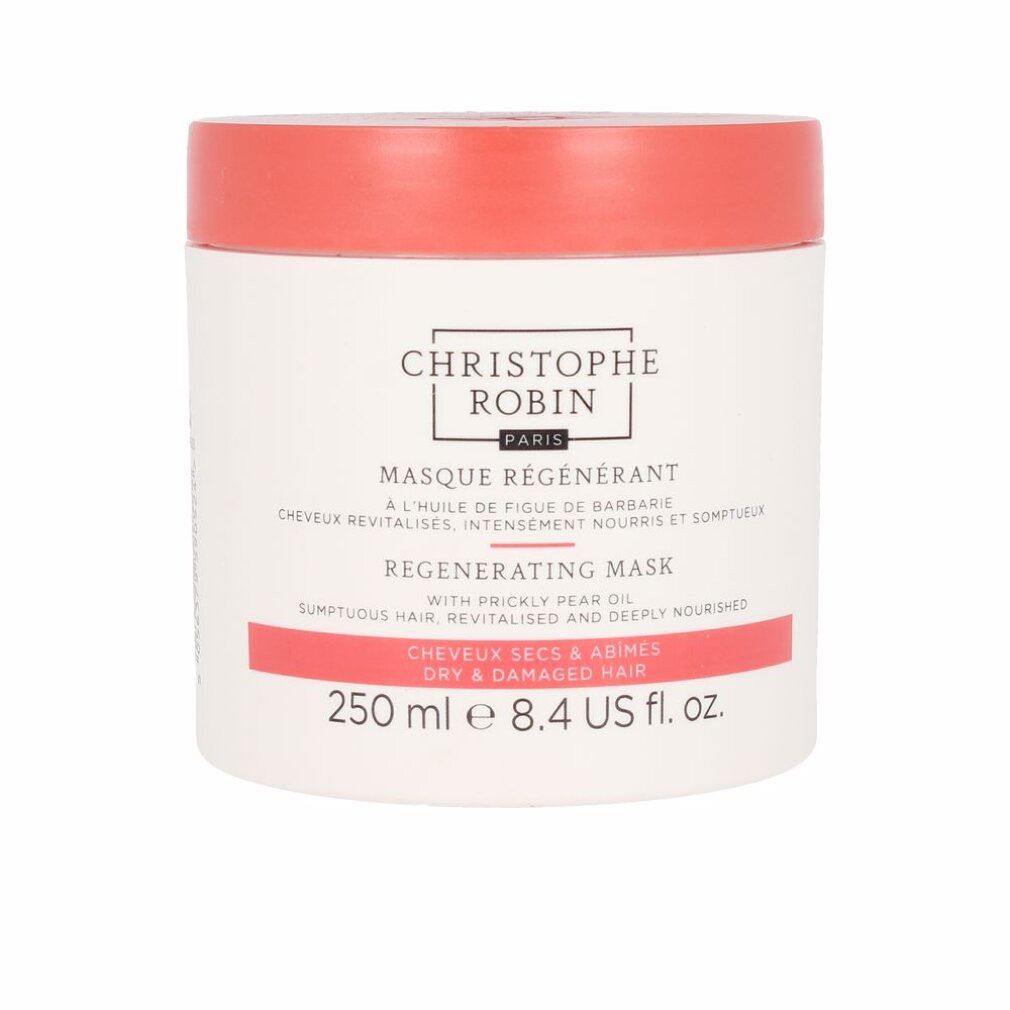 Christophe Robin Haaröl REGENERATING-Maske mit Kaktusfeigenöl 250 ml
