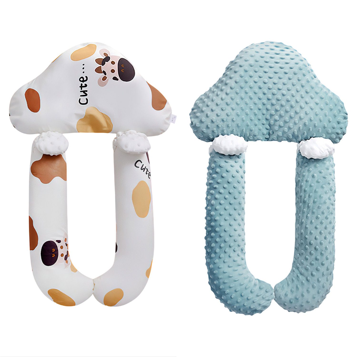 Refttenw Babykissen Babyschlafkissen,Komfortkissen,Schlafkissen,mit beruhigendem Arm