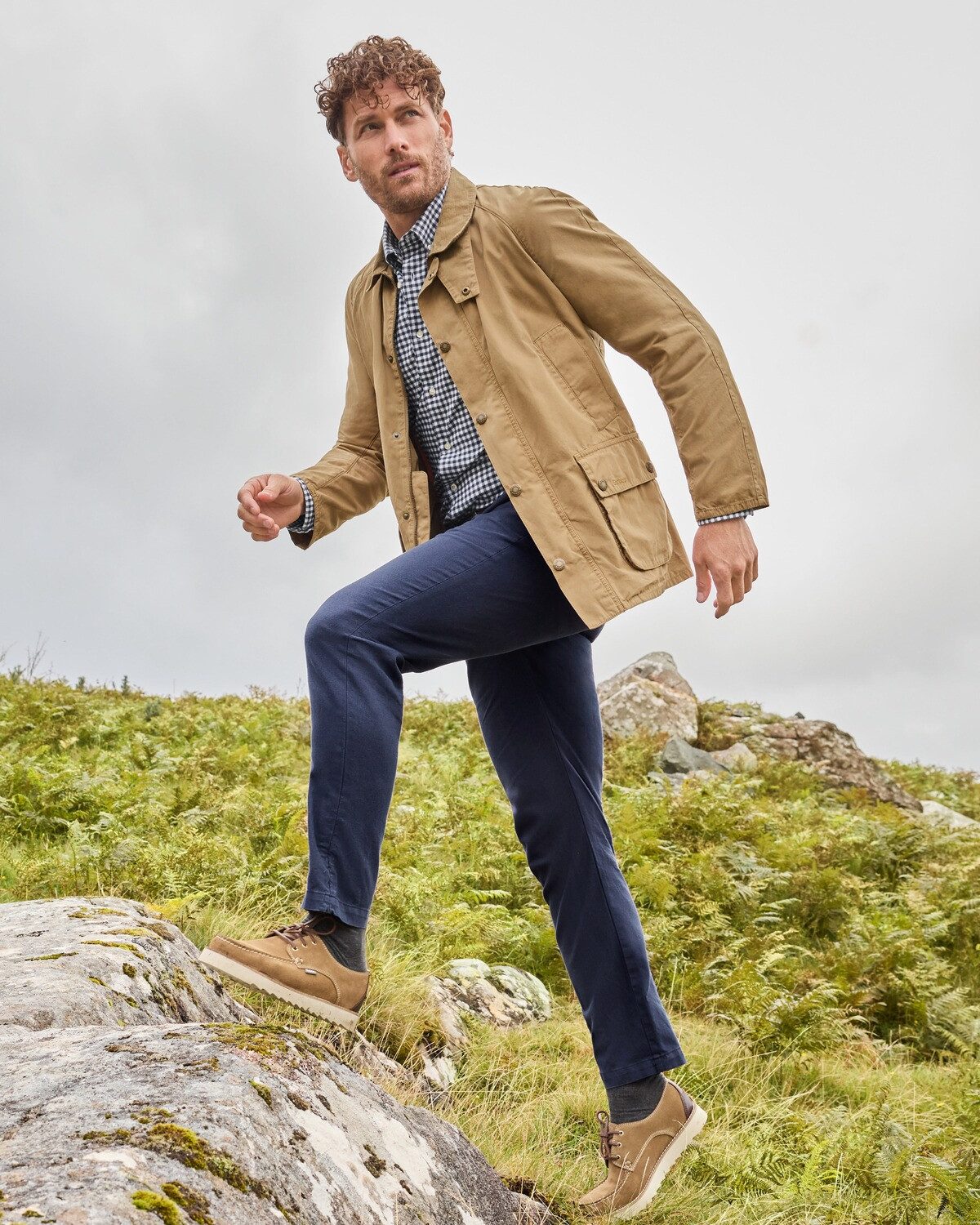 Barbour Funktionsjacke Jacke Ashby