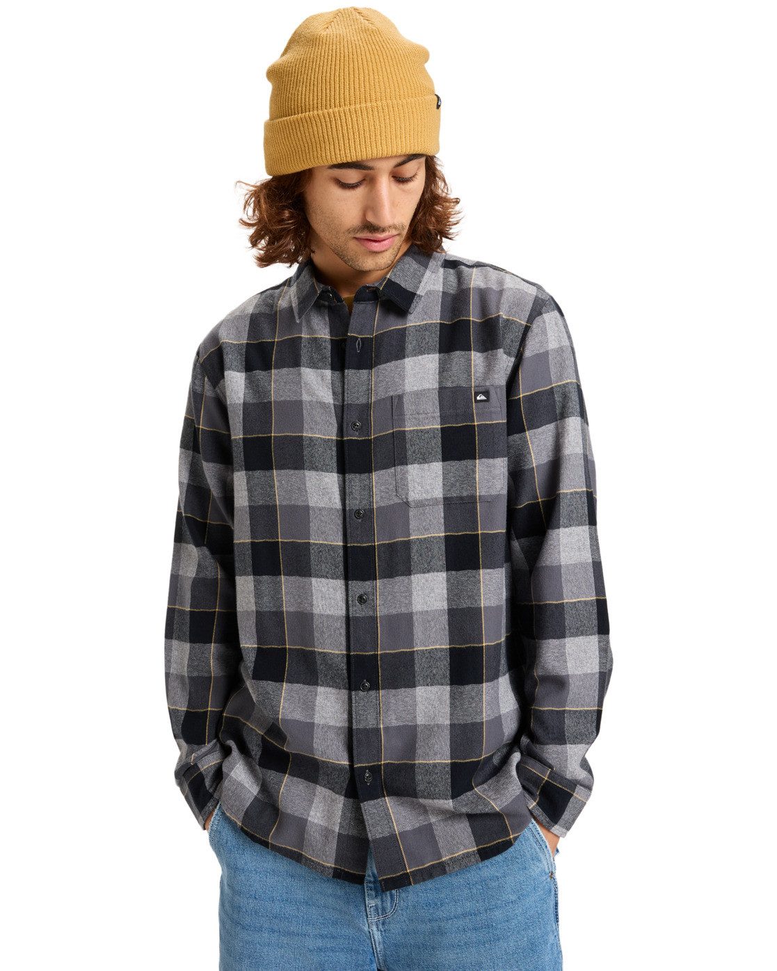 Quiksilver Langarmhemd Motherfly Plaid
