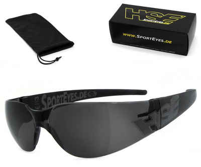 HSE - SportEyes Sportbrille SPRINTER 3.0, Steinschlagbeständig durch Kunststoff-Sicherheitsglas