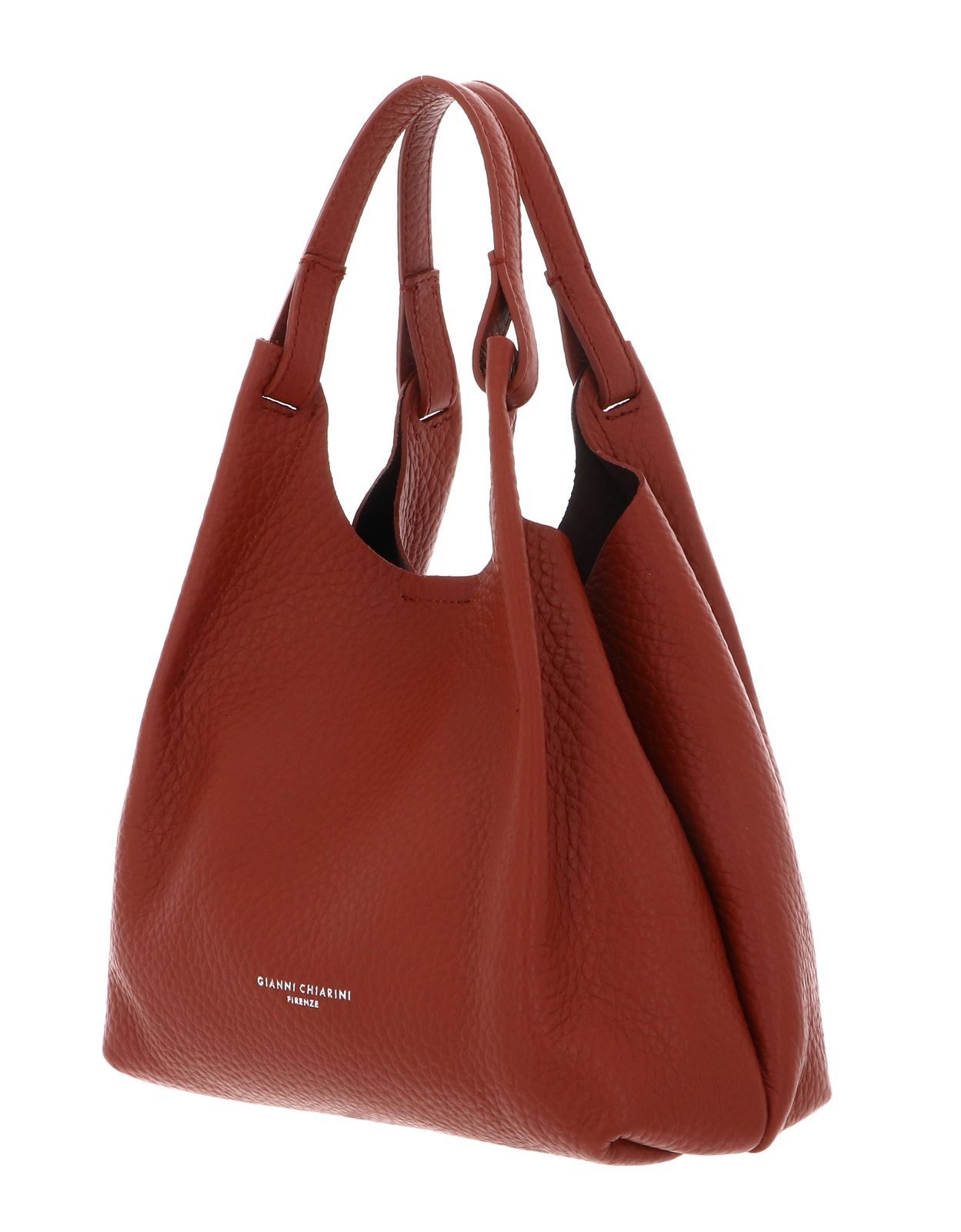 GIANNI CHIARINI Handtasche Handbag (Set, 2-tlg), aus echtem Rindsleder
