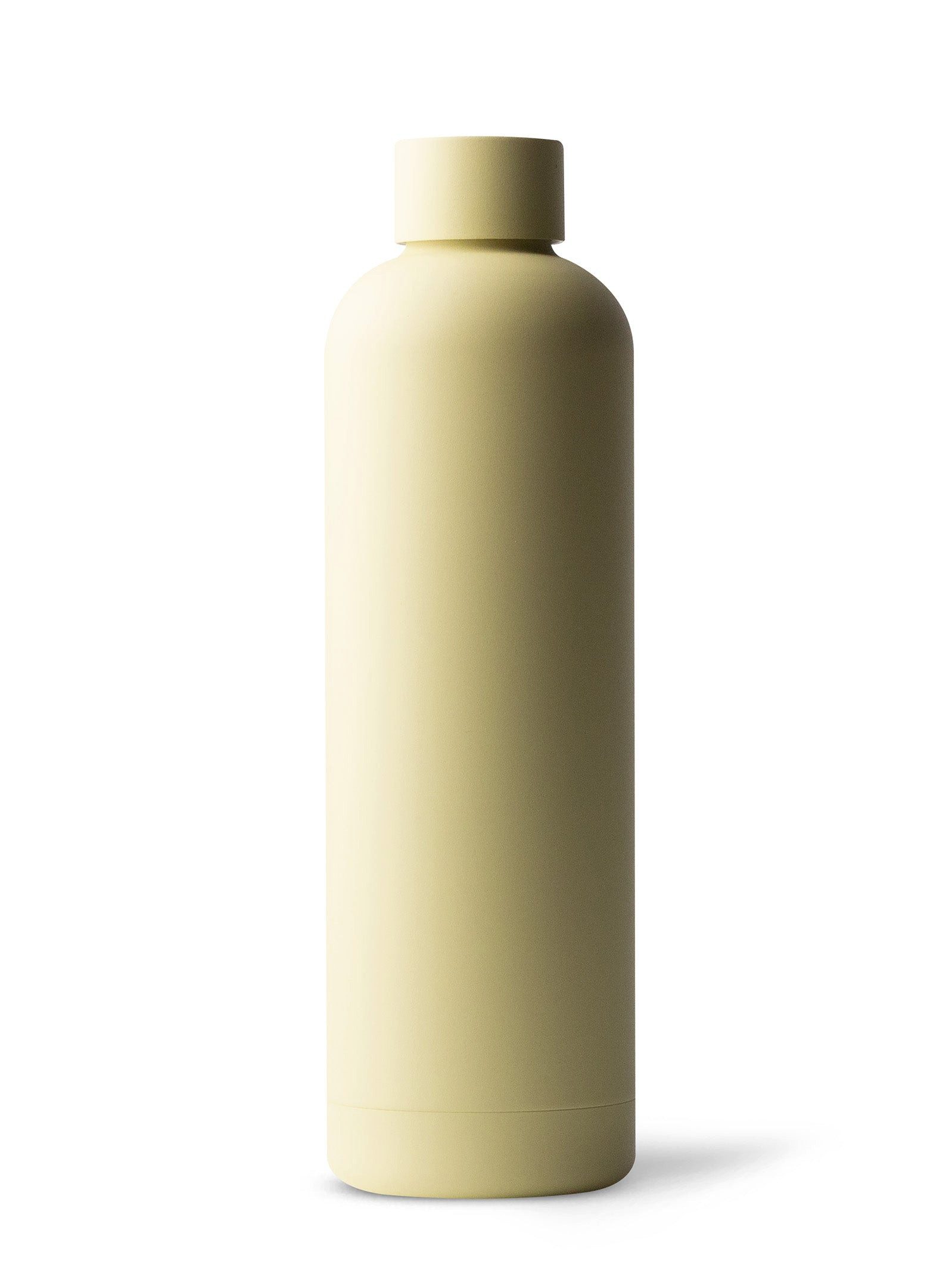 MAMEIDO Thermoflasche, auslaufsicher mit Deckel in 500 ml, 750 ml & 1000 ml