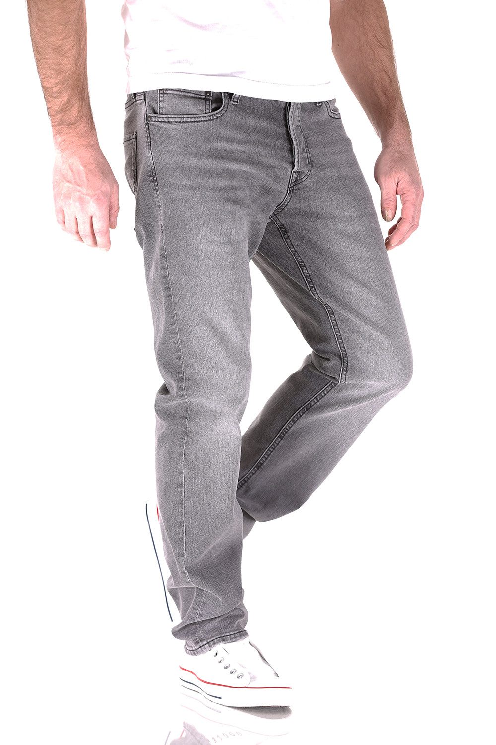 Jack & Jones Comfort-fit-Jeans Jack & Jones Mike Original Comfort Tapered H günstig online kaufen