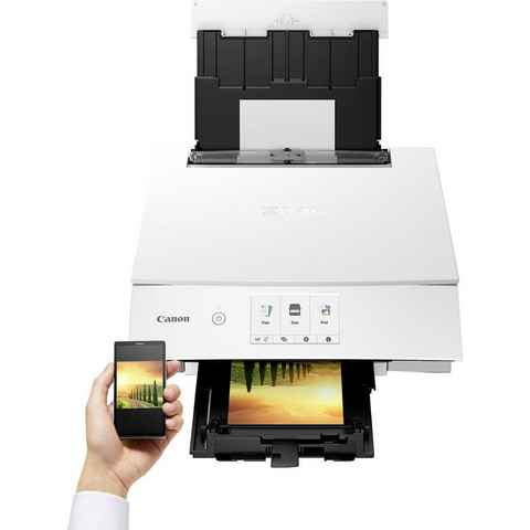 Canon PIXMA TS8351a Multifunktionsdrucker, (WLAN (Wi-Fi)