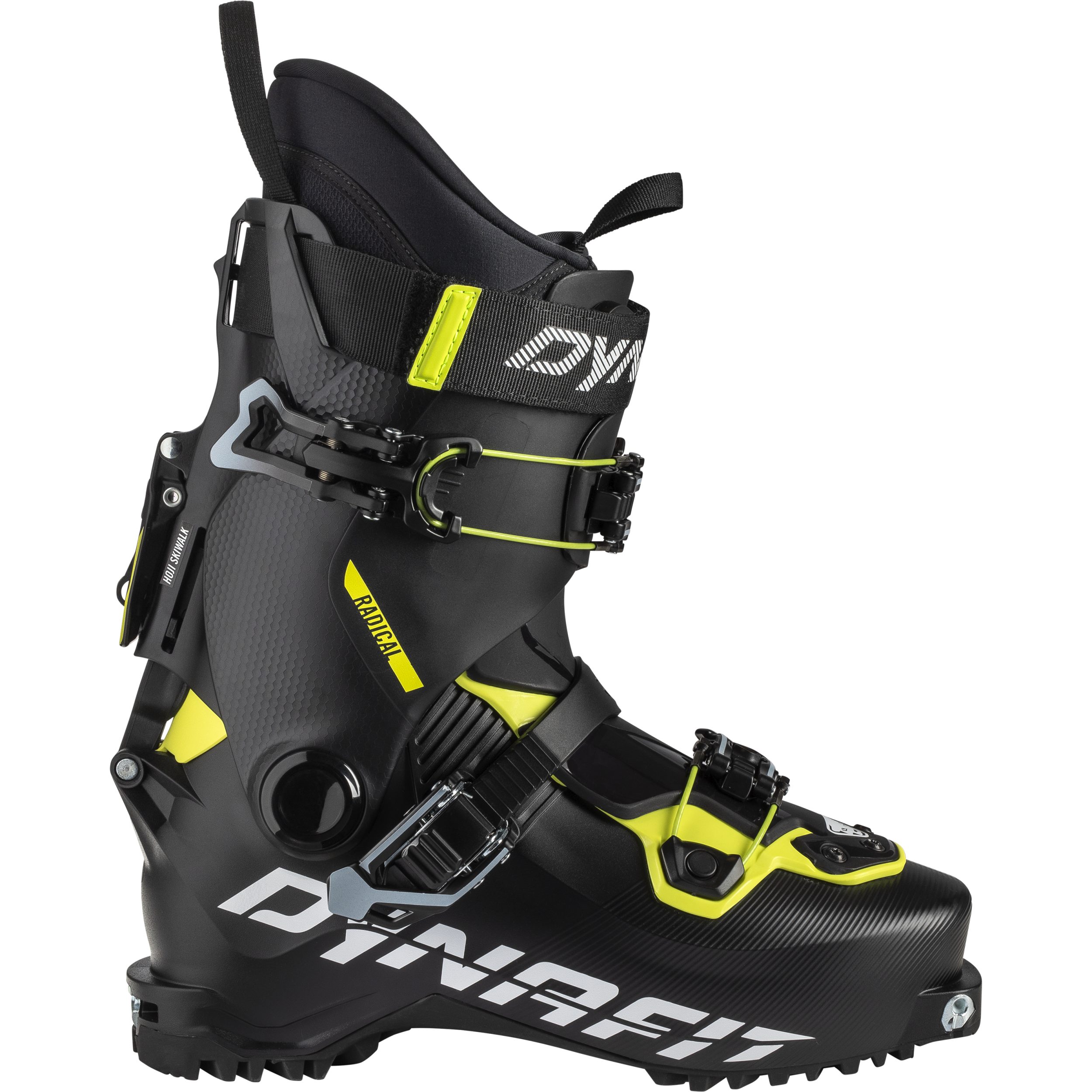 Dynafit Tourenski RADICAL BOOT BLACK/NEON YELLOW