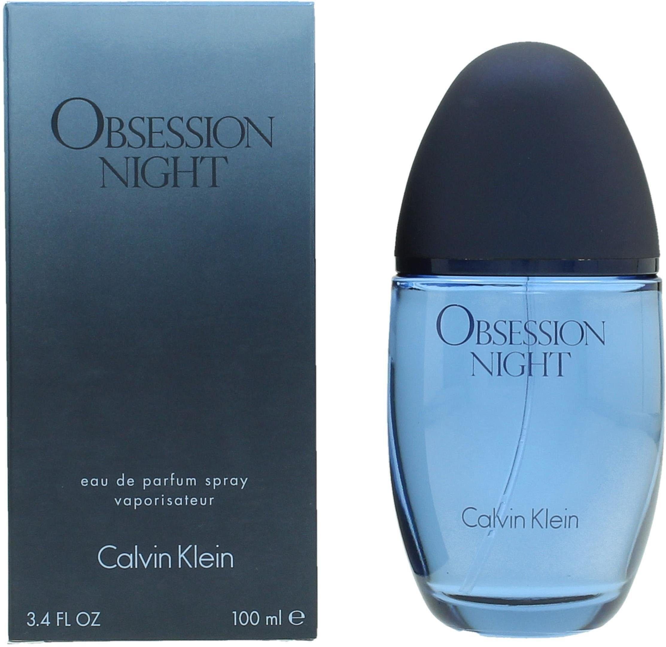 Calvin Klein Eau de Parfum OBSESSION NIGHT, EDP, orientalisch-blumiger Duft