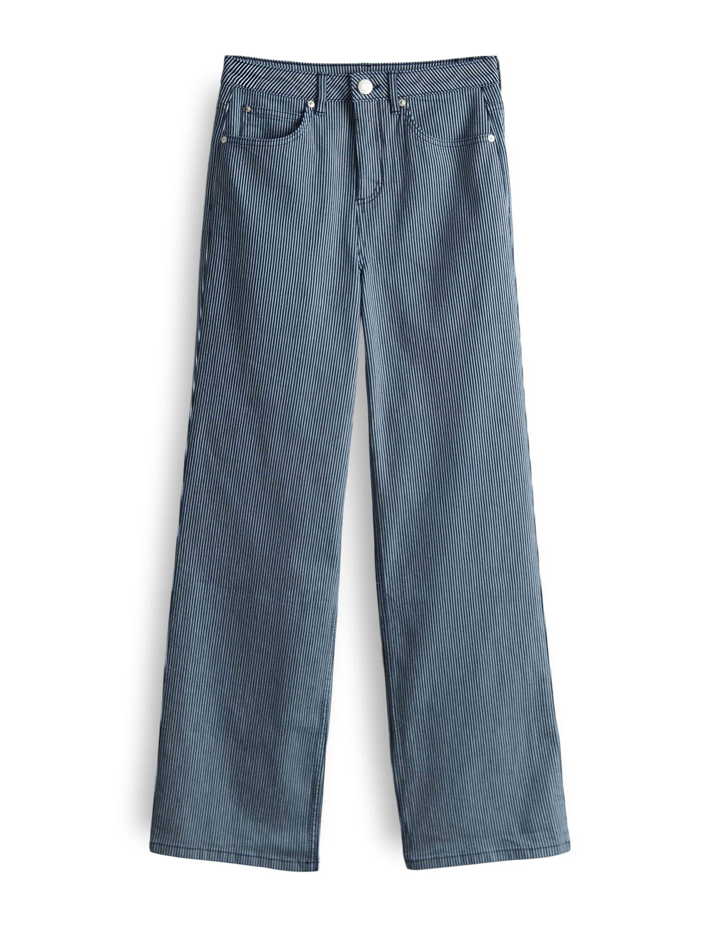 Weite Jeans MIVY STRIPED High Rise mit Stretch