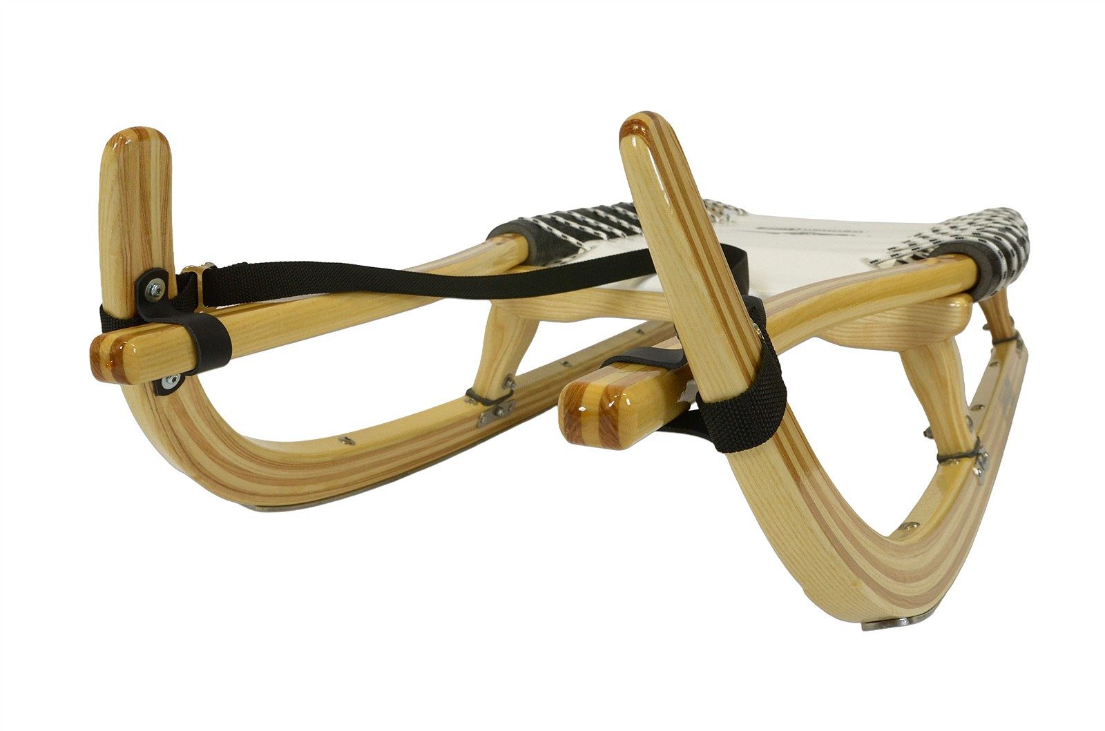 German Luge Rodel GL-Rodel-128XL Farbe natur