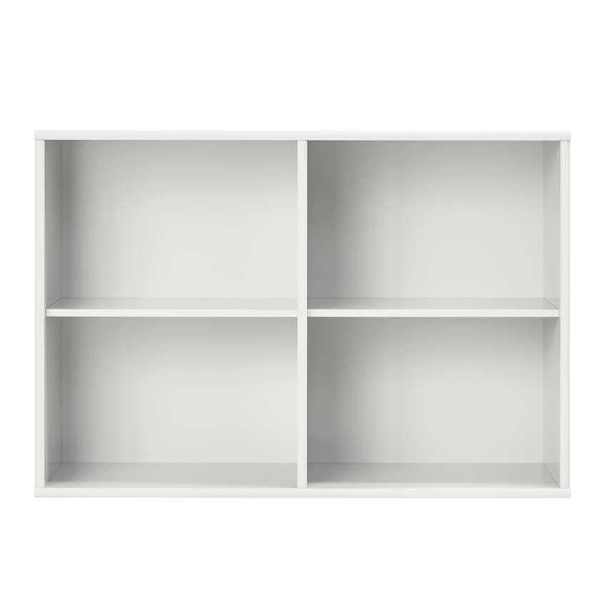 Hammel Furniture Sideboard Mistral, Hochwertig Hängeregal, Bücherregal, Wandregal, Verstellbar Einlegeböden, B:89 cm, T:32,5 cm