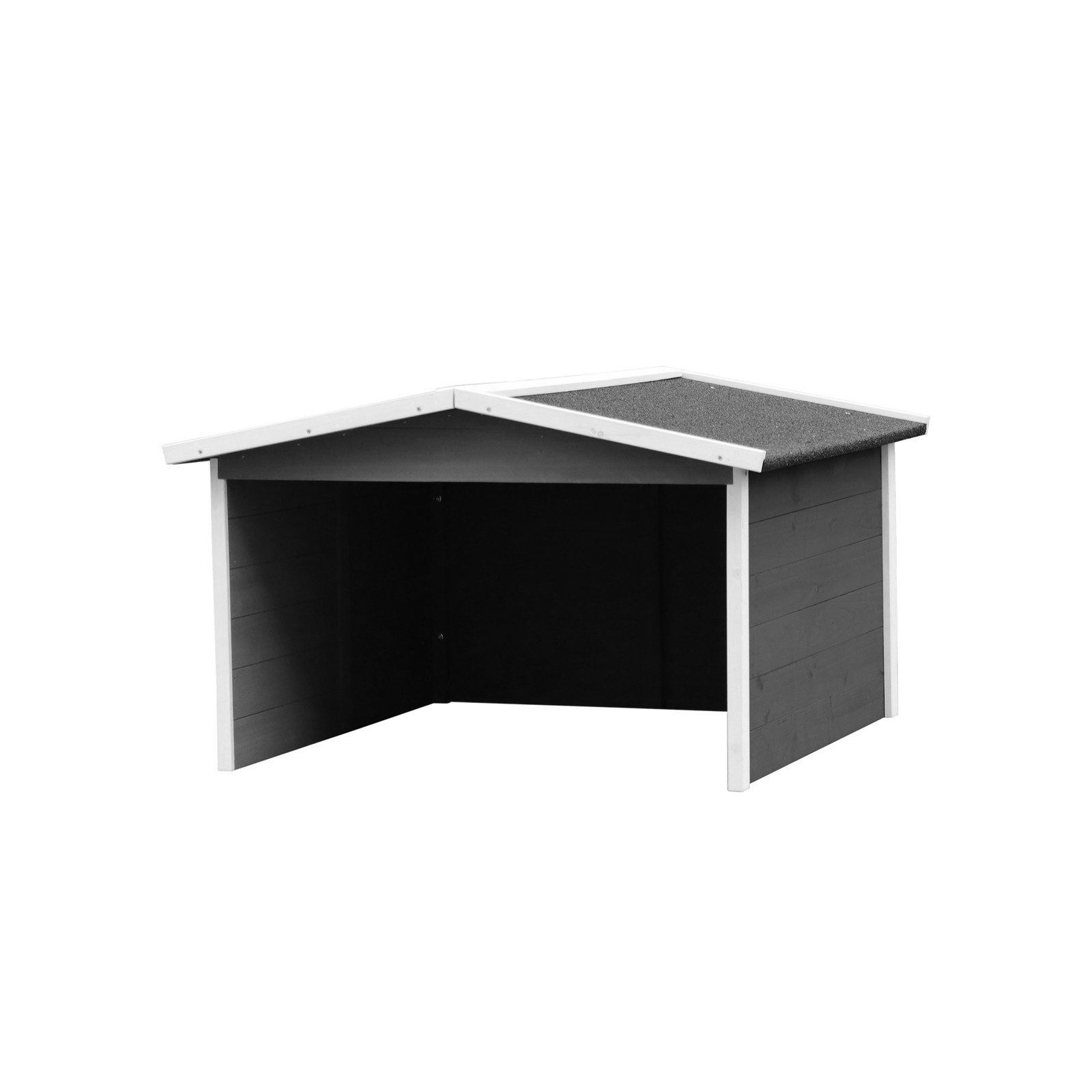 HTI-Living Mähroboter-Garage Rasenmähergarage Wilbur, BxTxH: 87x80x50 günstig online kaufen
