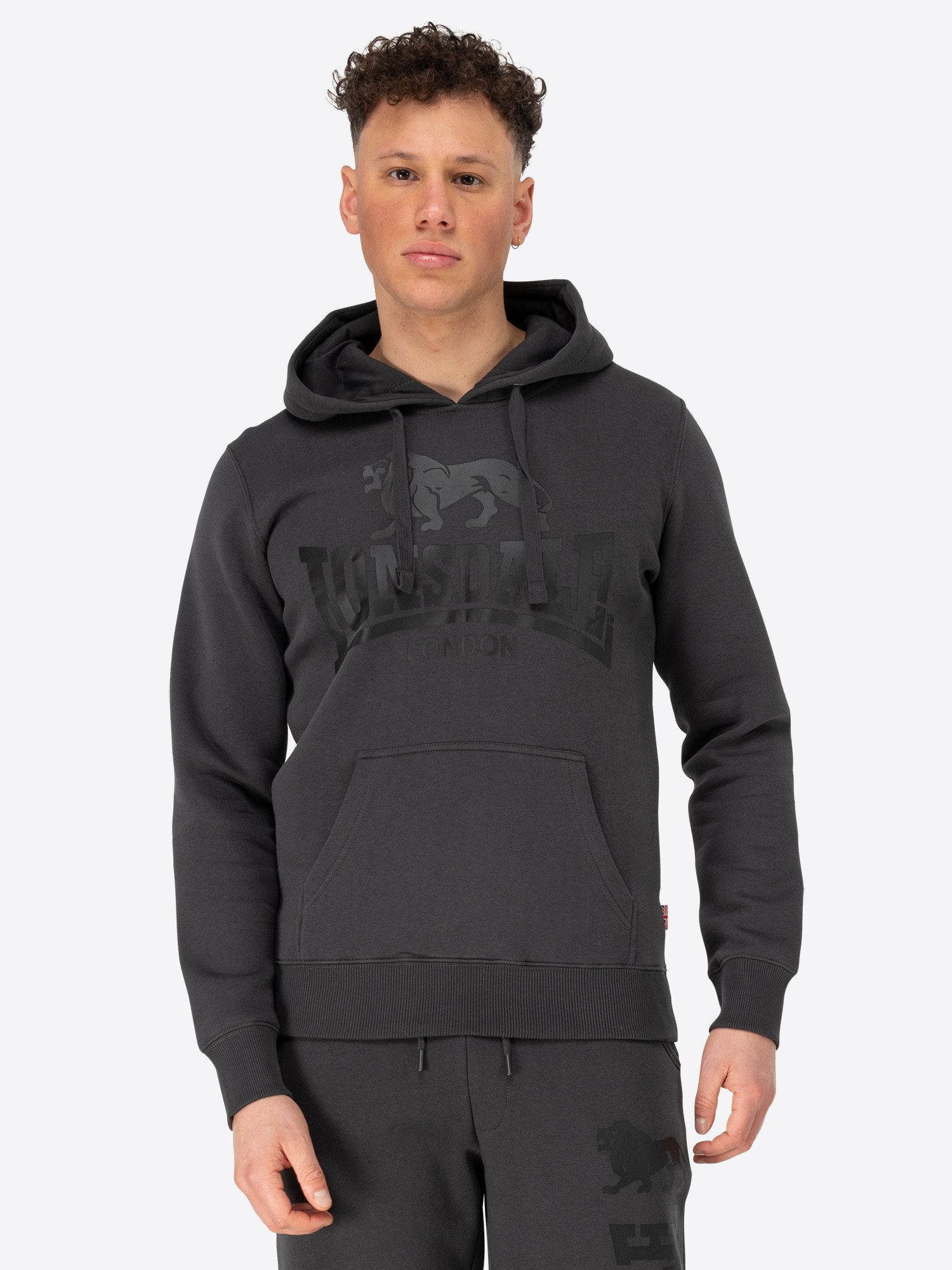 Lonsdale Kapuzensweatshirt GOSPORT (1-tlg) günstig online kaufen