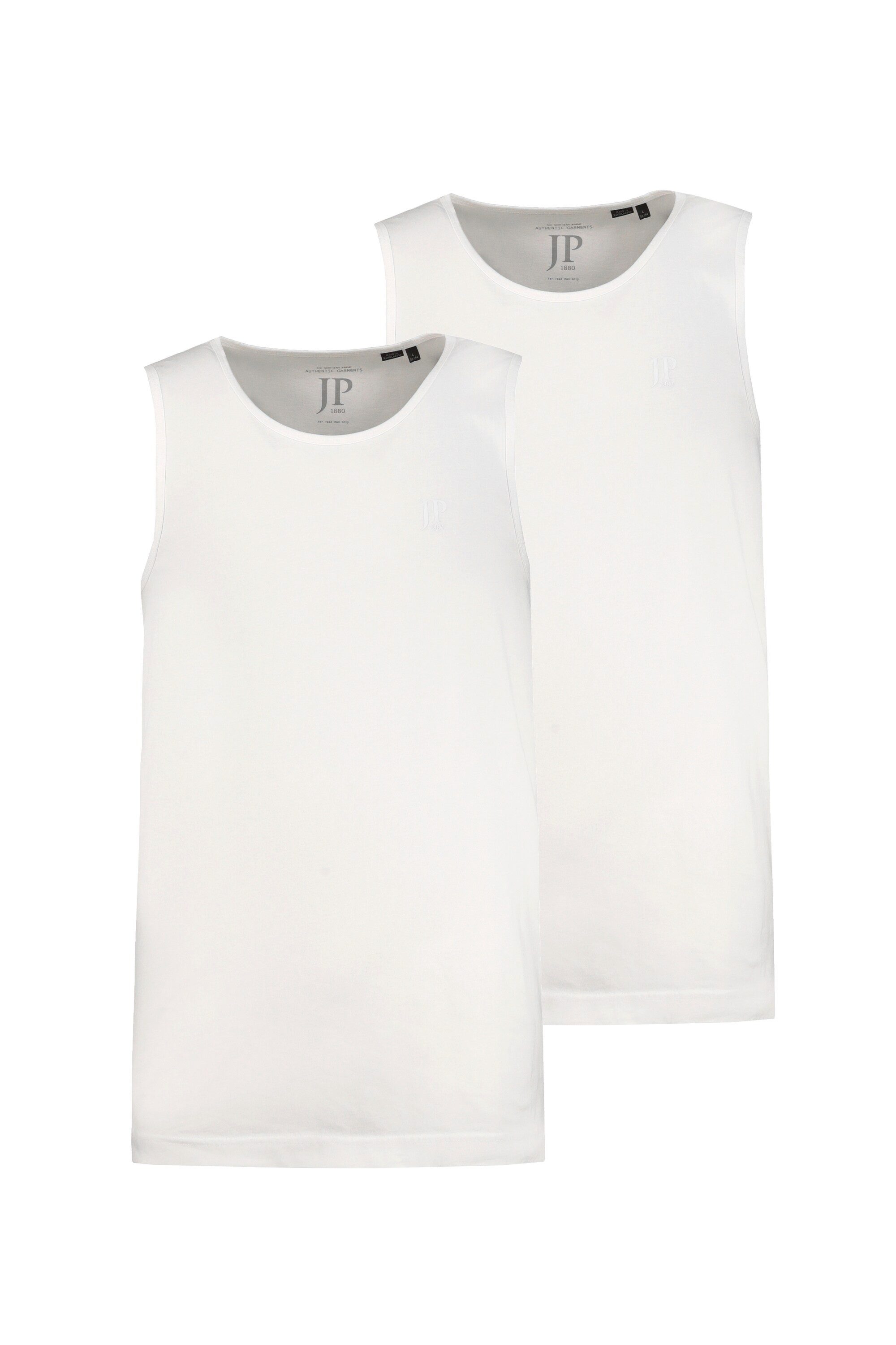 JP1880 T-Shirt Tanktops 2er-Pack Basic ärmellos günstig online kaufen