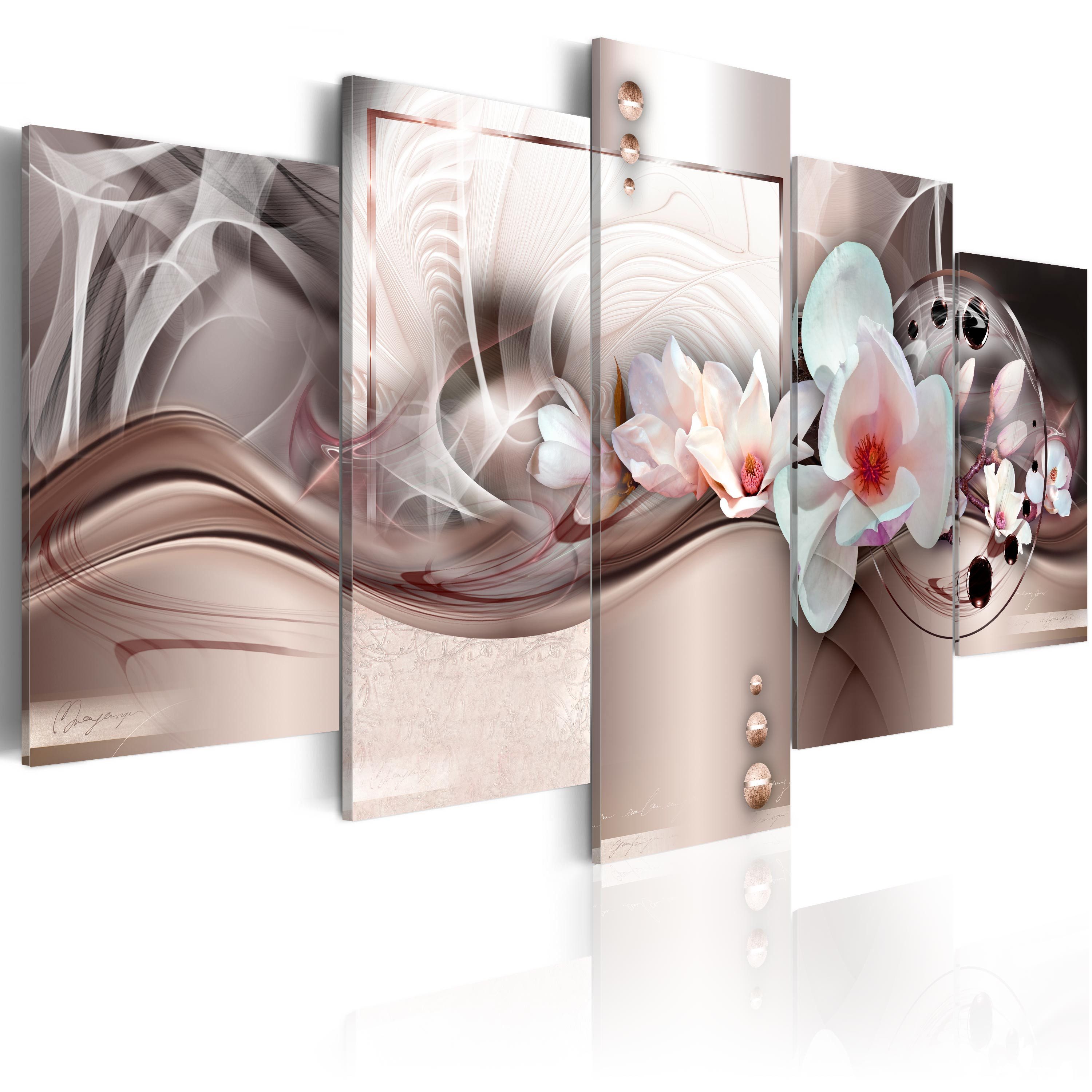Artgeist Wandbild Pink Mystery