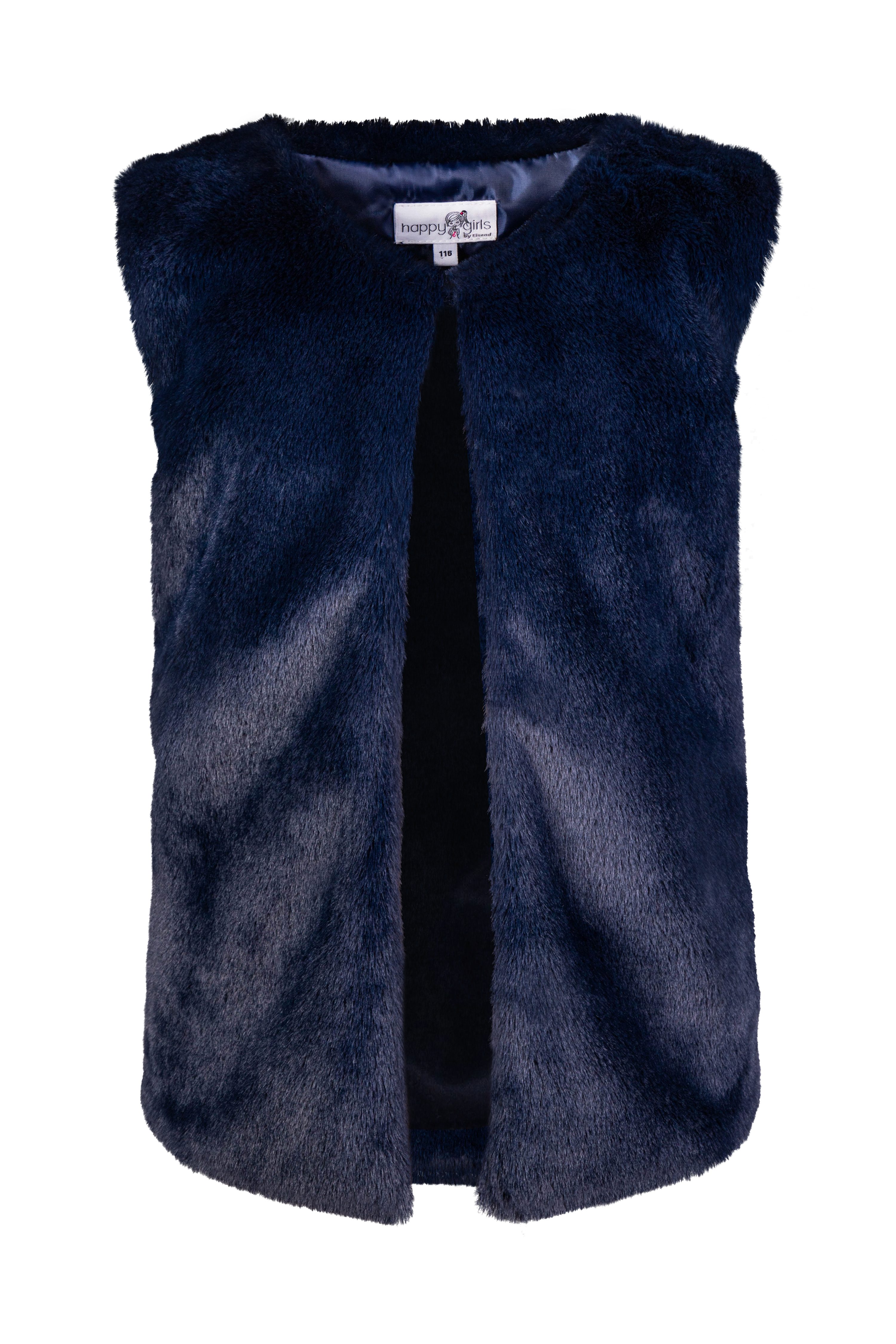 happy girls Plüschweste
