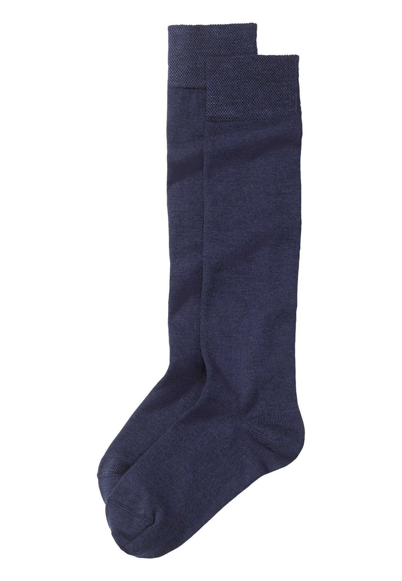 Hessnatur Socken im 2er-Pack aus Bio-Merinowolle mit Bio-Baumwolle (2-Paar)