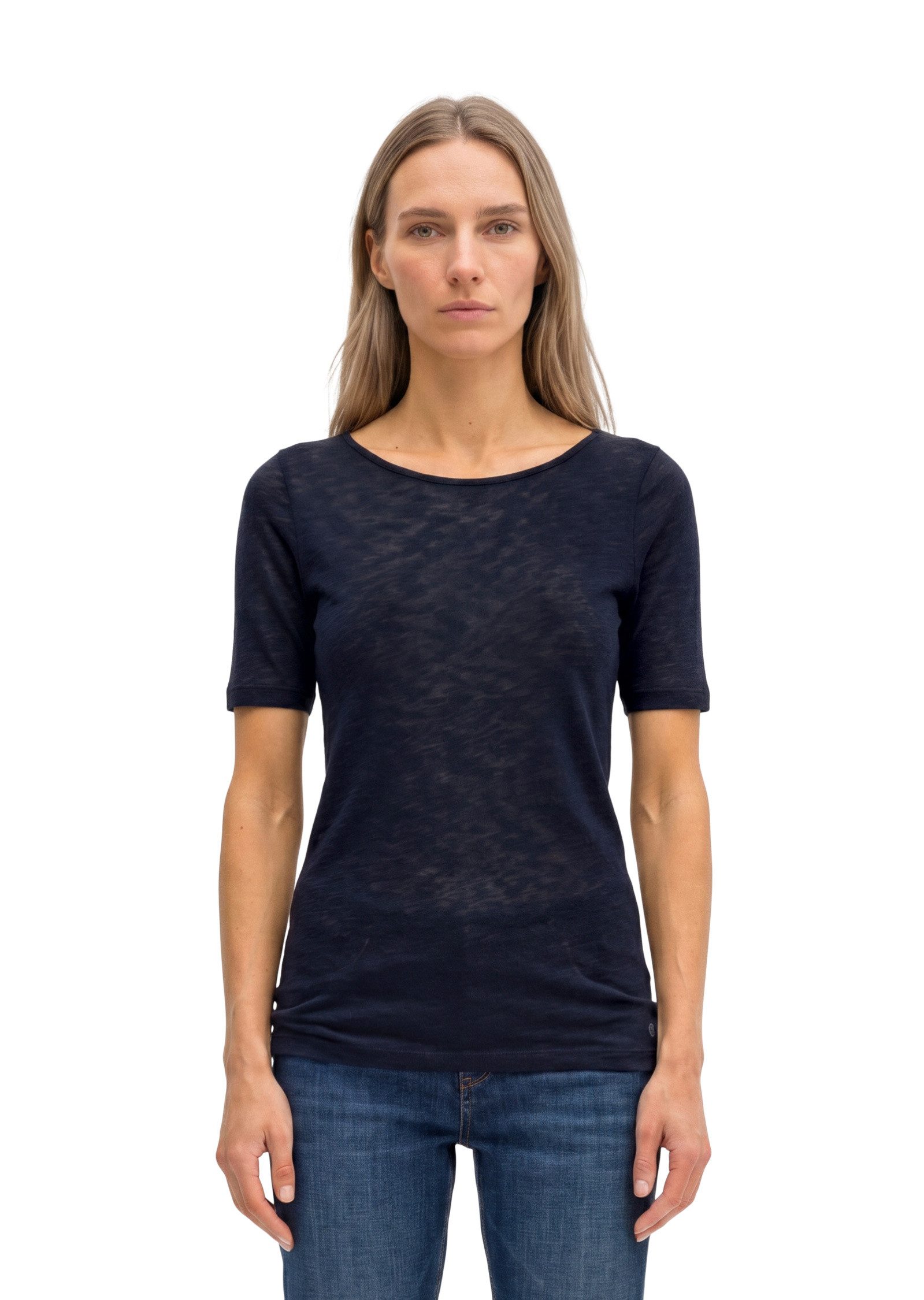 Marc O'Polo T-Shirt mit U-Boot-Ausschnitt