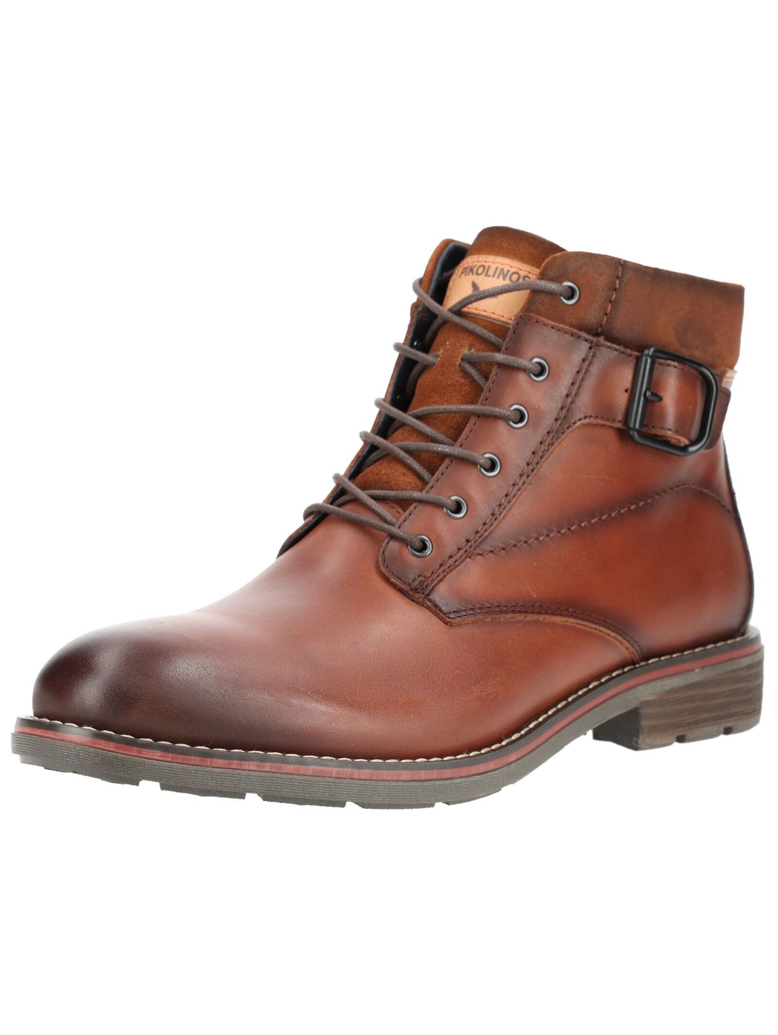 PIKOLINOS PIKOLINOS Stiefelette Leder Schnürstiefelette