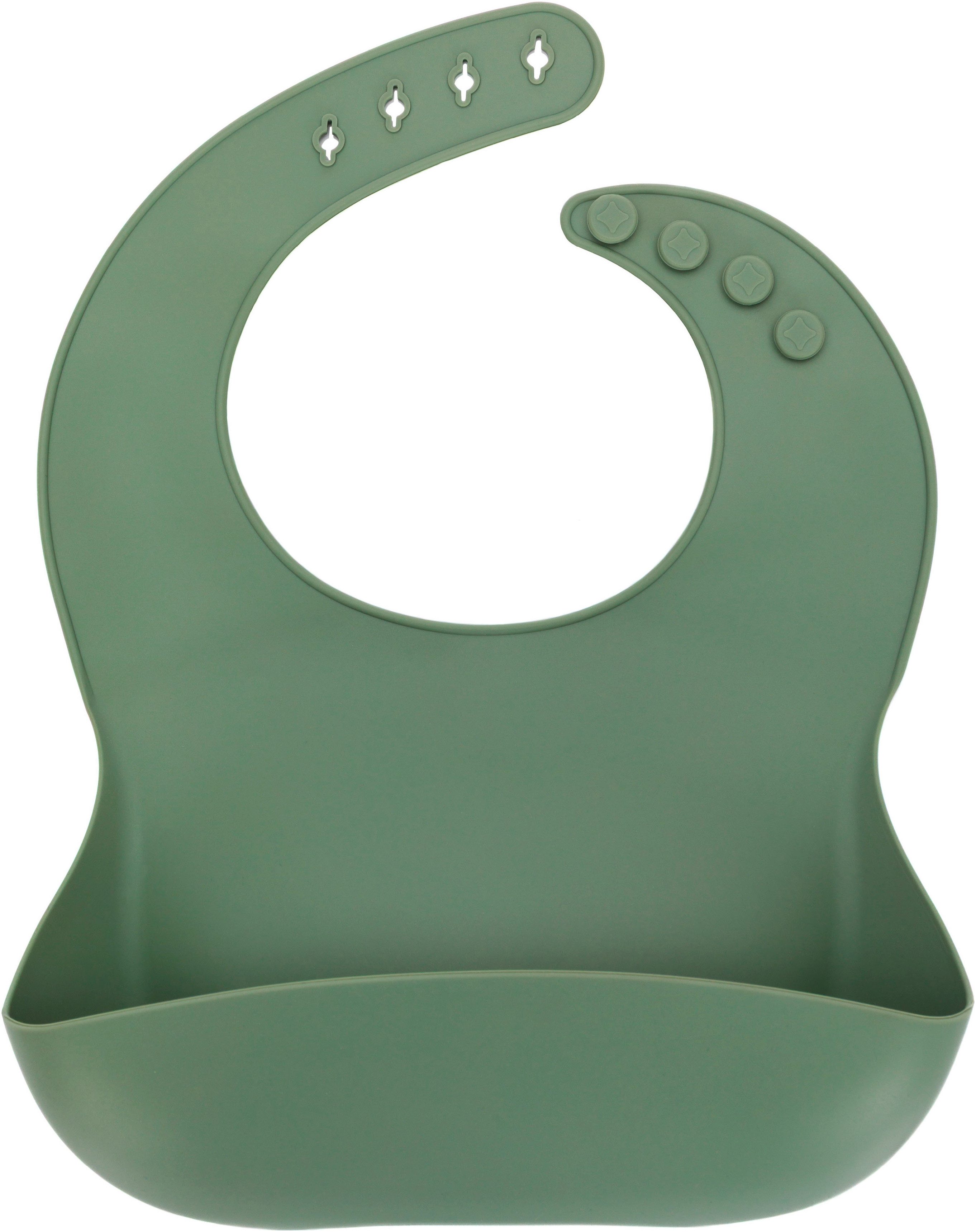 Fillikid Kindergeschirr-Set Silikonset (4-tlg), 1 Personen, Silikon, inkluisve Lätzchen
