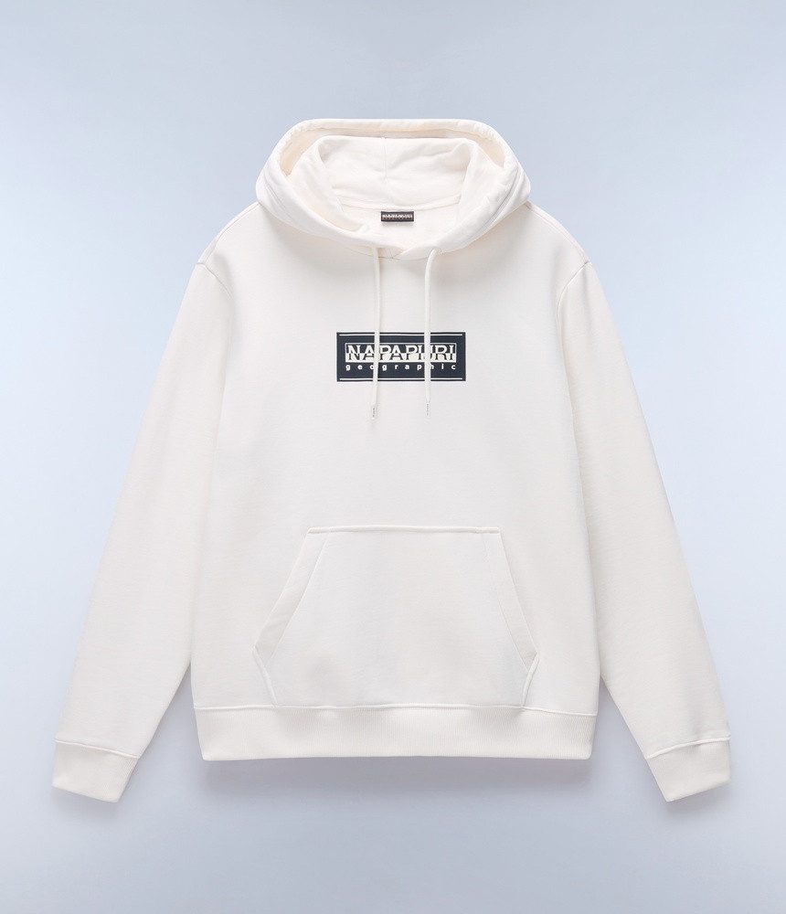 Rundhalspullover B-Box Logo H