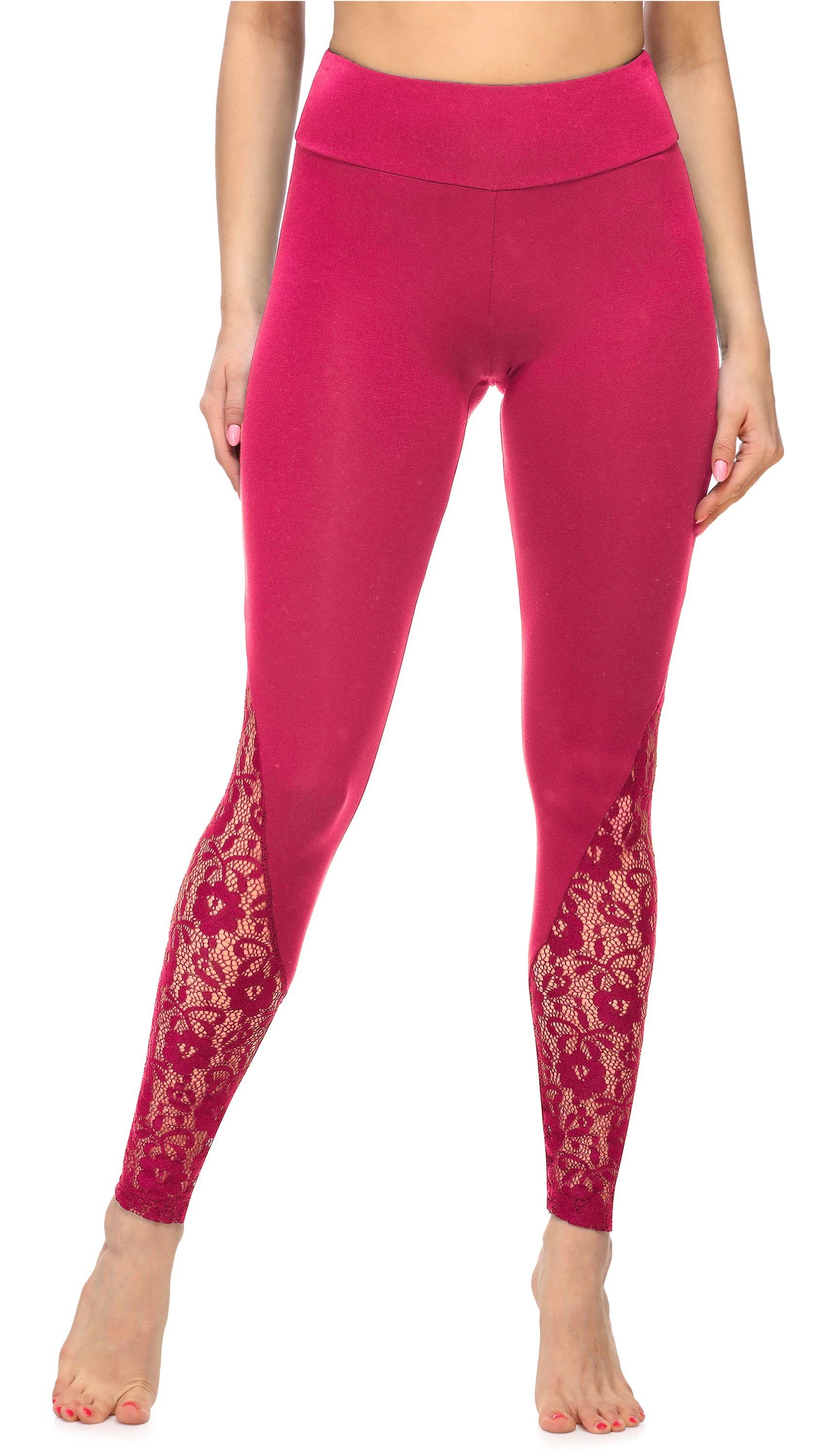 Merry Style Leggings Damen Lange Leggings günstig online kaufen