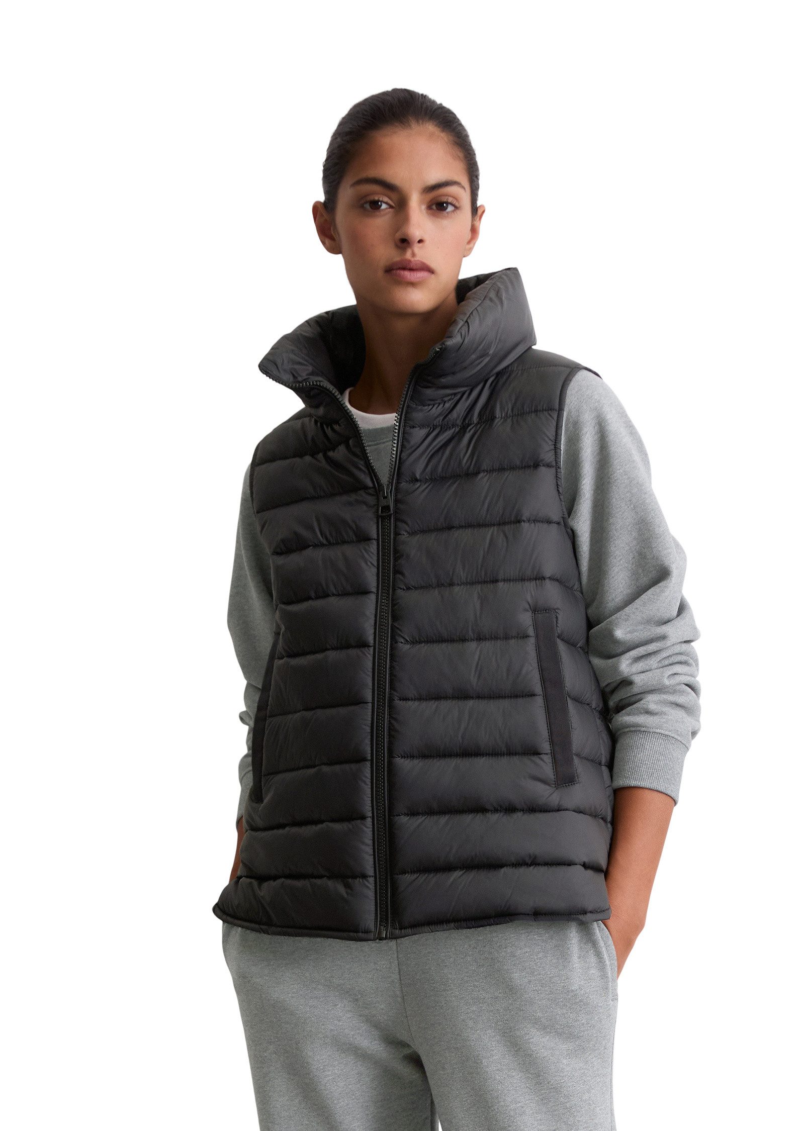 Marc O'Polo Steppweste mit recycelten Materialien günstig online kaufen
