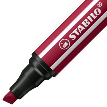 STABILO Faserstift STABILO Pen 68 MAX Filzstift - ARTY - 1-5 mm - 20er Metalletui