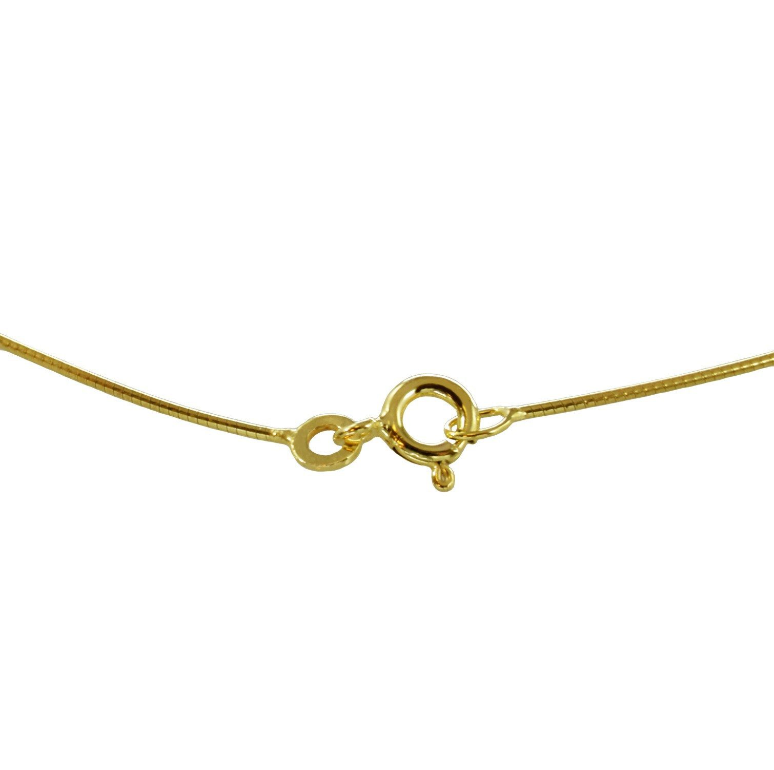 Charm-Kette Halsreif Omega