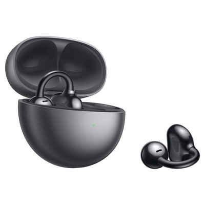 Huawei FreeClip wireless Навушники-вкладиші (Noise-Cancelling, A2DP Bluetooth, in neuartigem Kugeldesign, Bluetooth 5.3 und Rauschminderung)