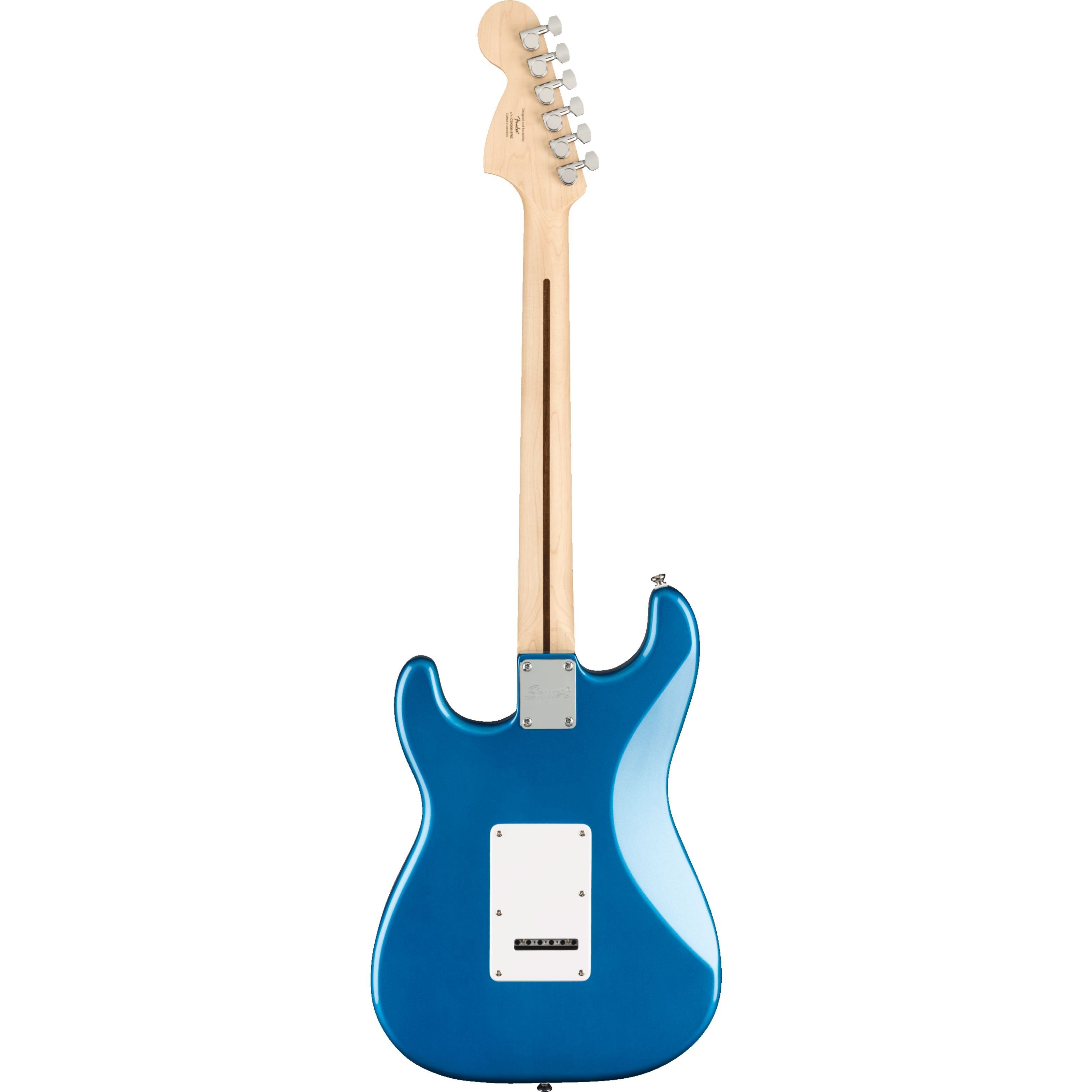 Affinity Spielzeug-Musikinstrument, Blue MN Squier E-Gitarren HSS Lake Series - Placid Stratocaster Pack