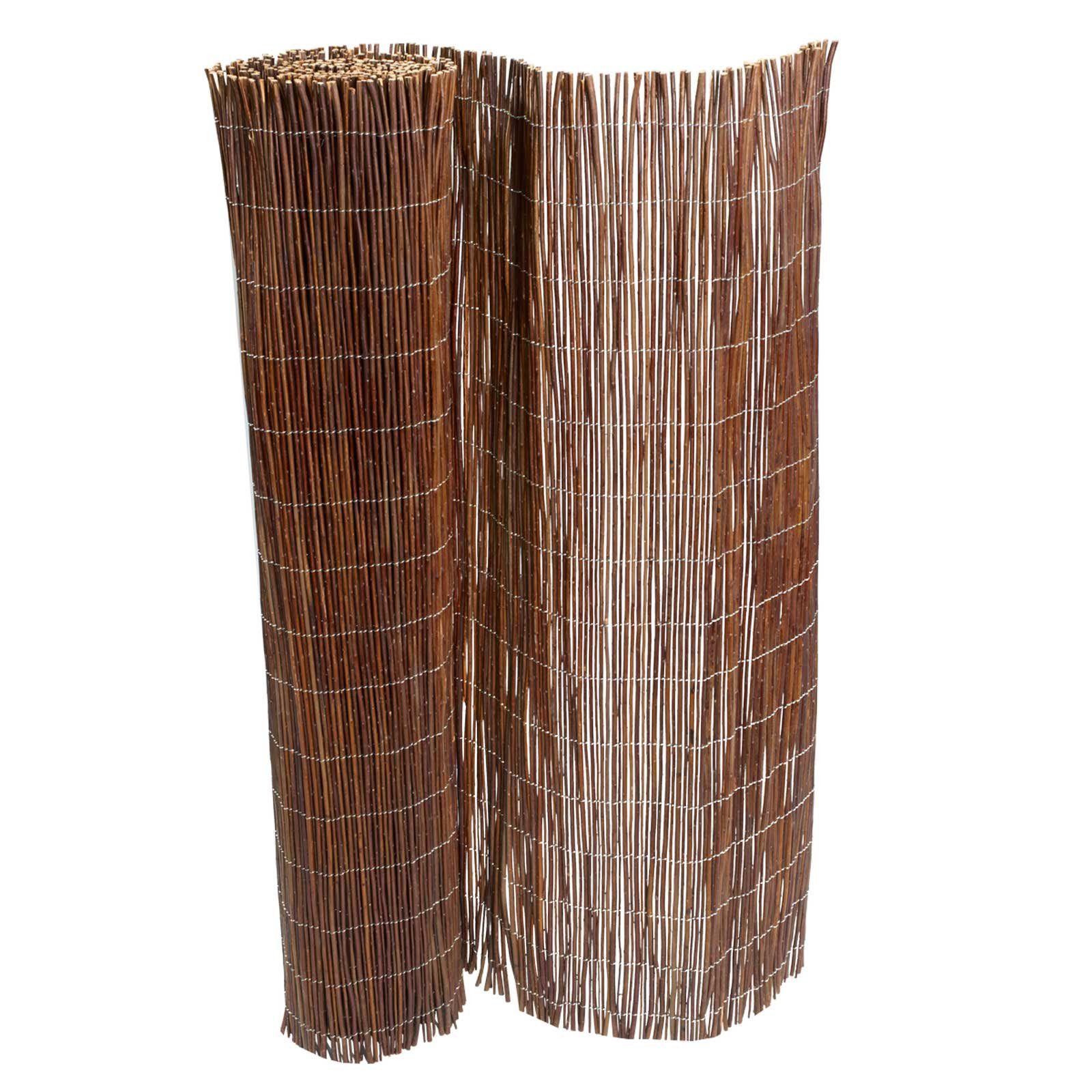 Karat Weidenzaun Sichtschutzzaun