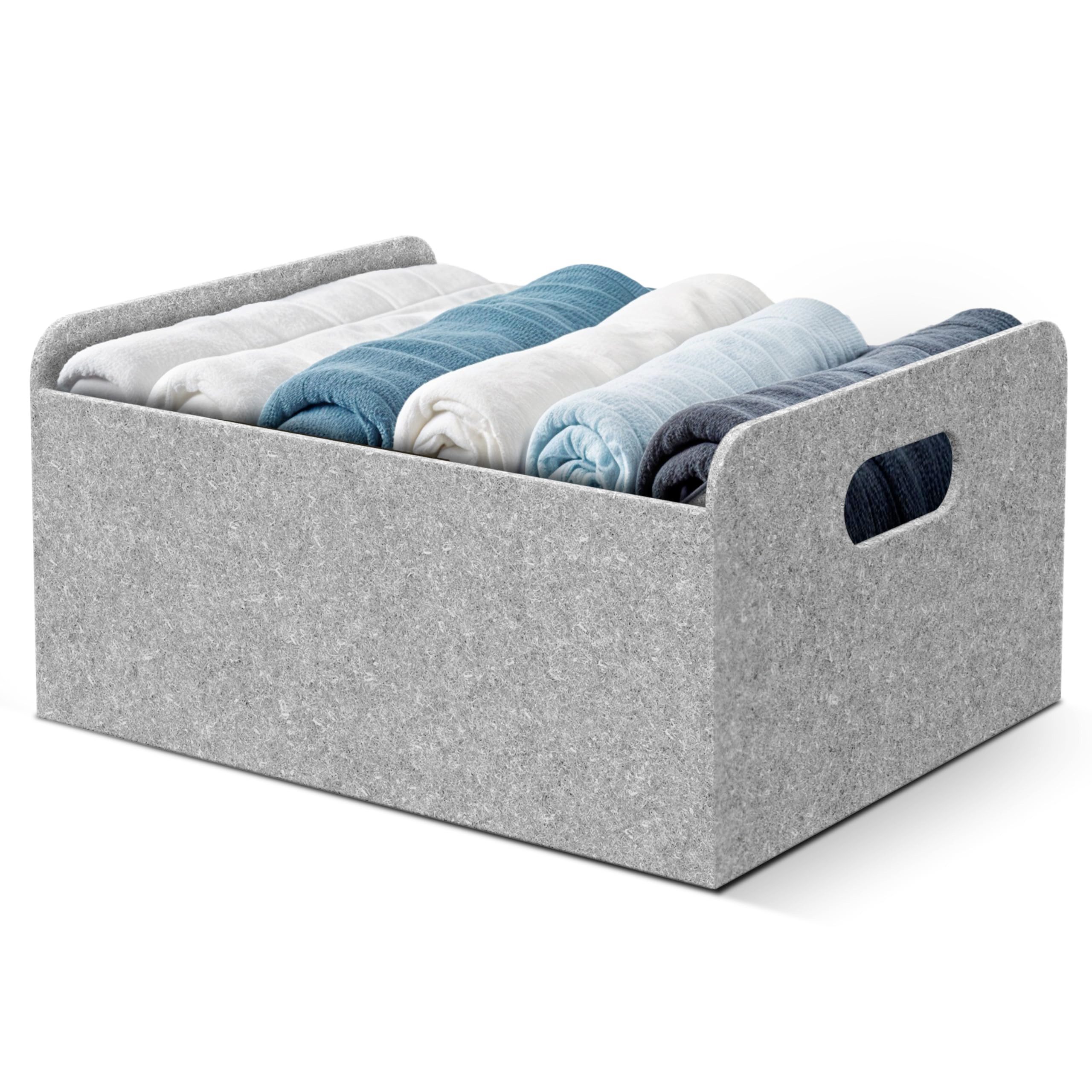 Bada Bing Aufbewahrungskorb Filzkorb Filz Aufbewahrungsbox günstig online kaufen