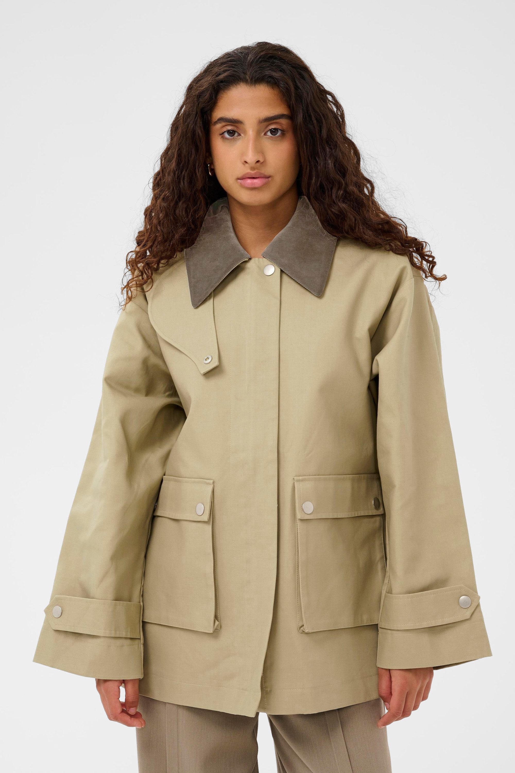 SOAKED IN LUXURY Wintermantel Jacke SLJennah