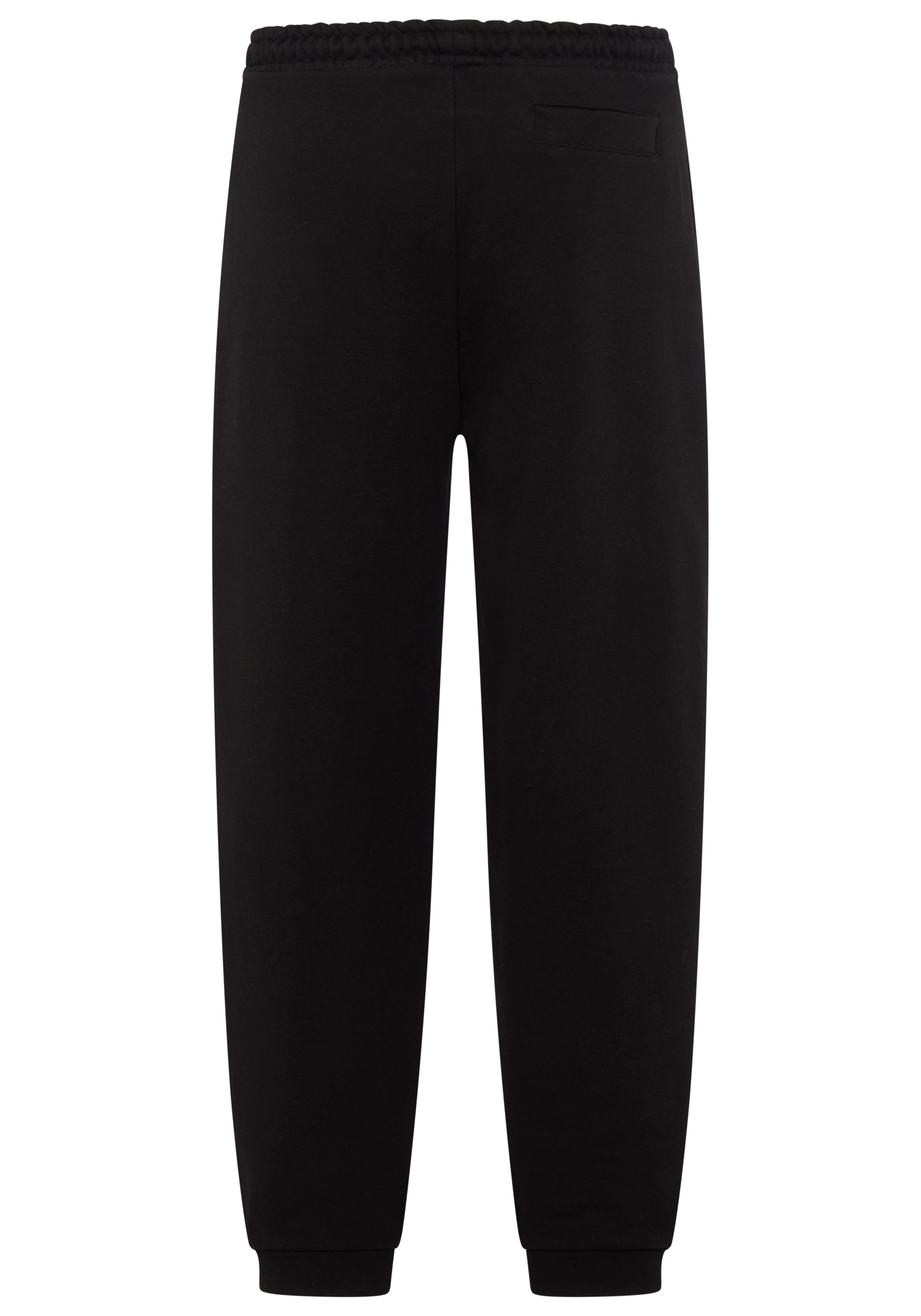 BOSS GREEN Sweathose elastischer Bund, Relaxed Fit, Baumwoll-Mix