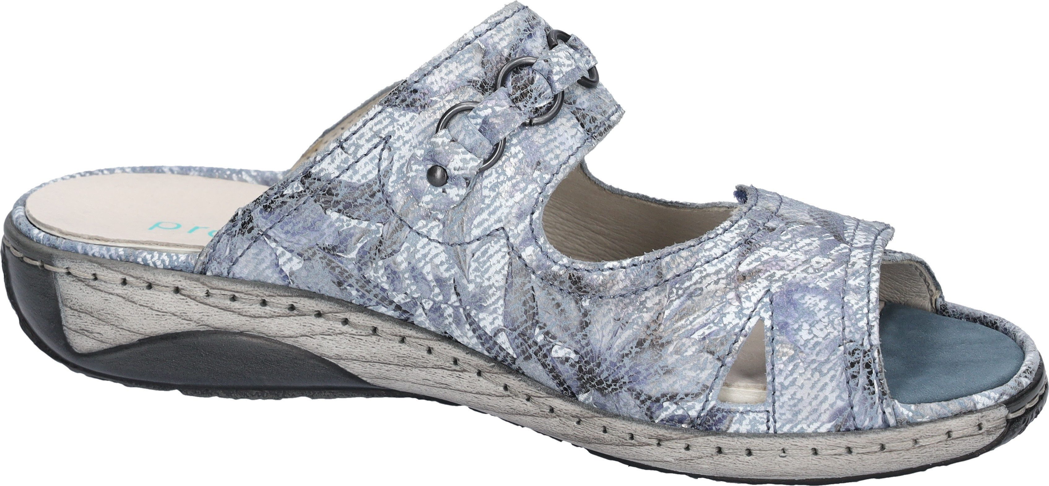 Waldläufer GARDA Pantolette Sommerschuh, Klettschuh, Hausschuh in Bequemwei günstig online kaufen