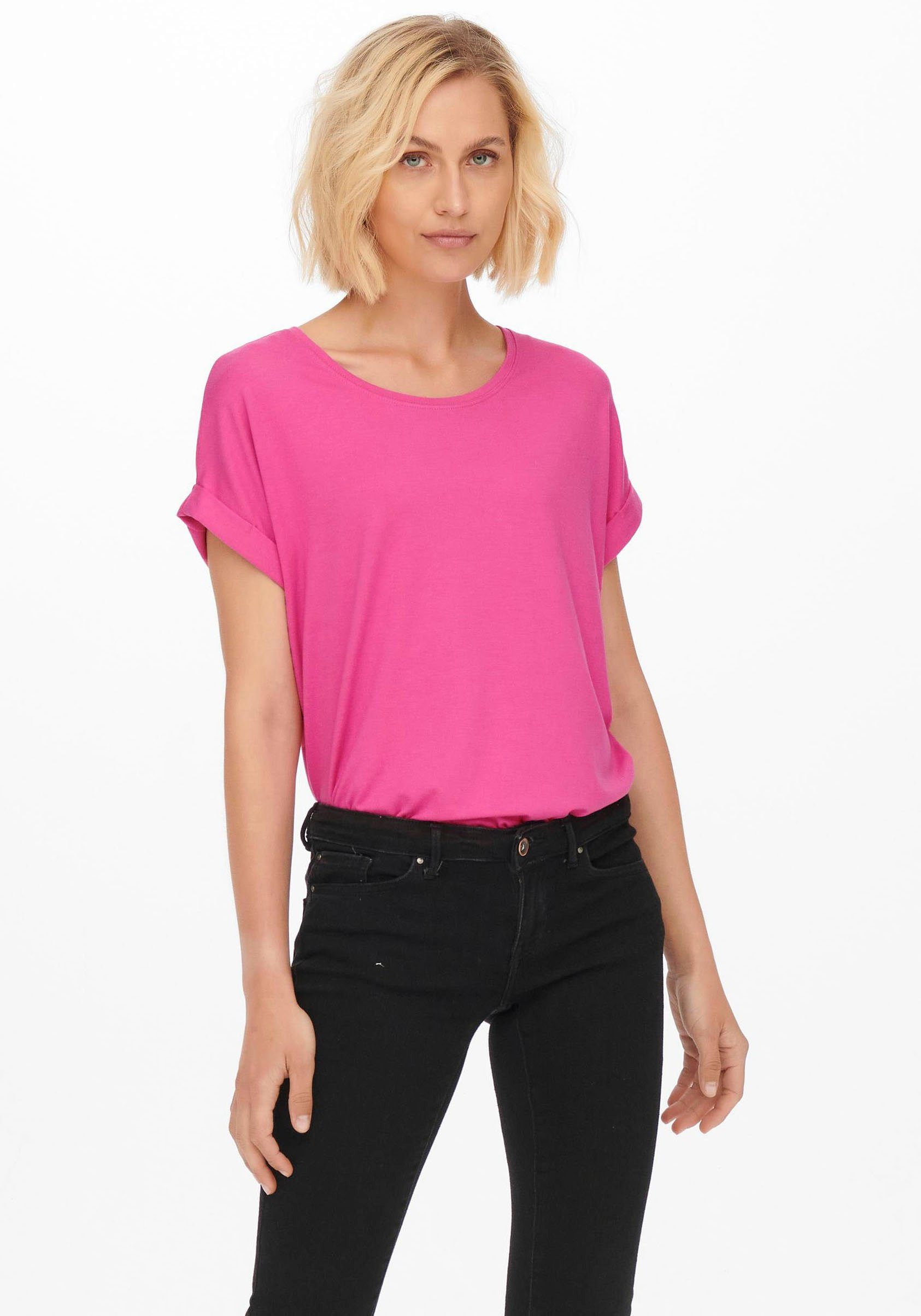 ONLY T-Shirt ONLMOSTER S/S O-NECK TOP günstig online kaufen