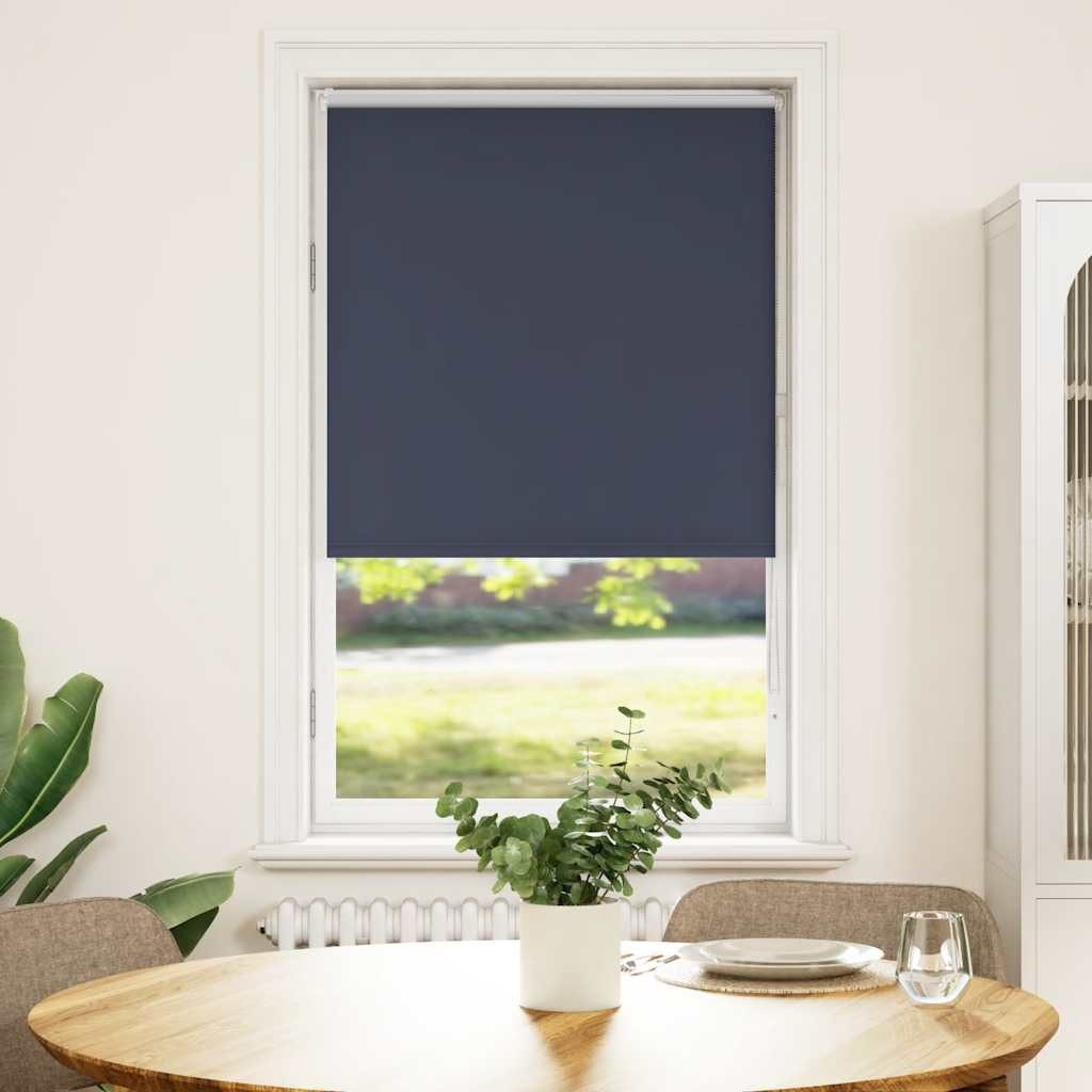 Rollo Verdunkelungsrollo Marineblau 65x150cm Stoffbreite 60,7 günstig online kaufen