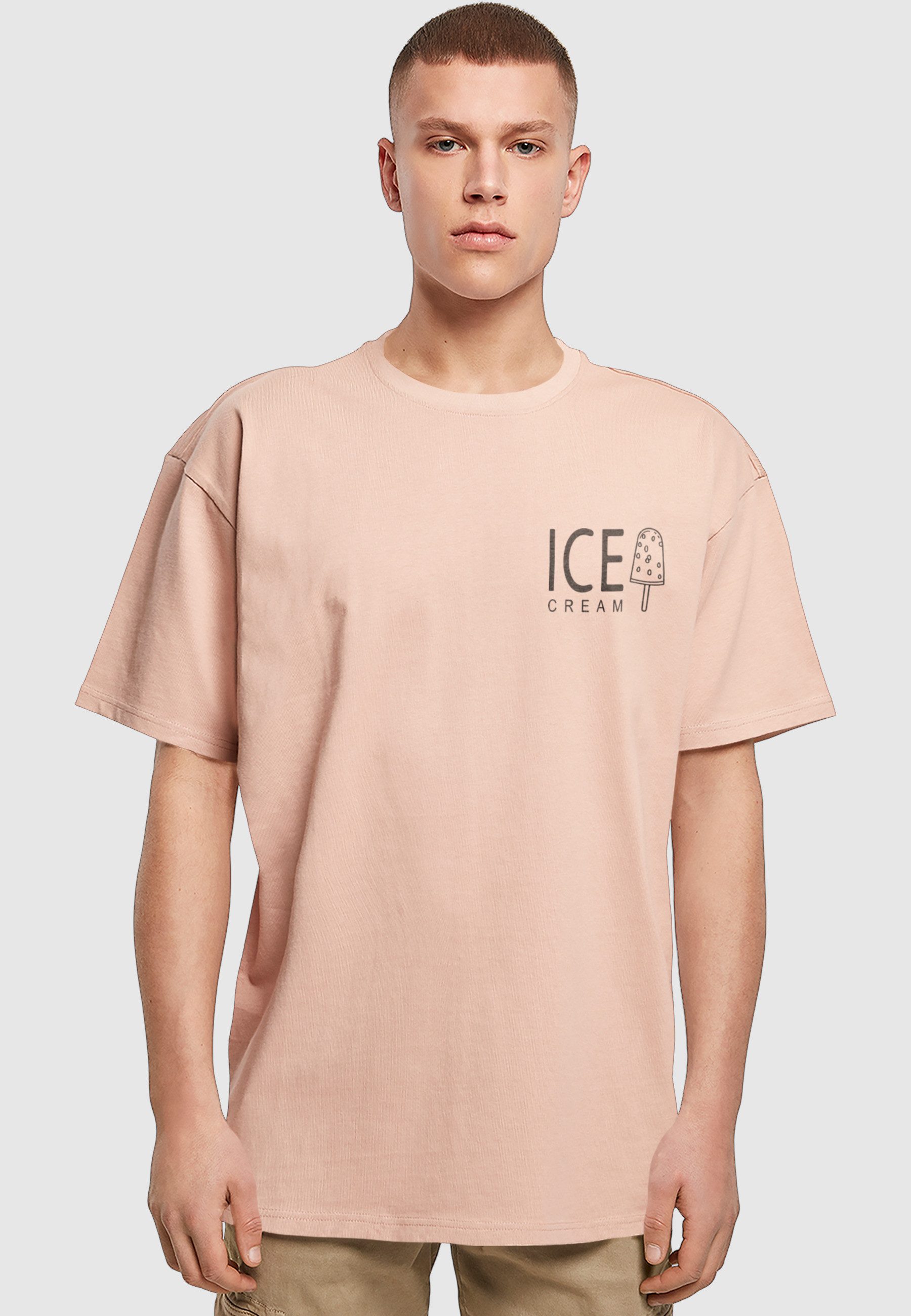 Merchcode T-Shirt Merchcode Ice Cream Oversized T-shirt (1-tlg)
