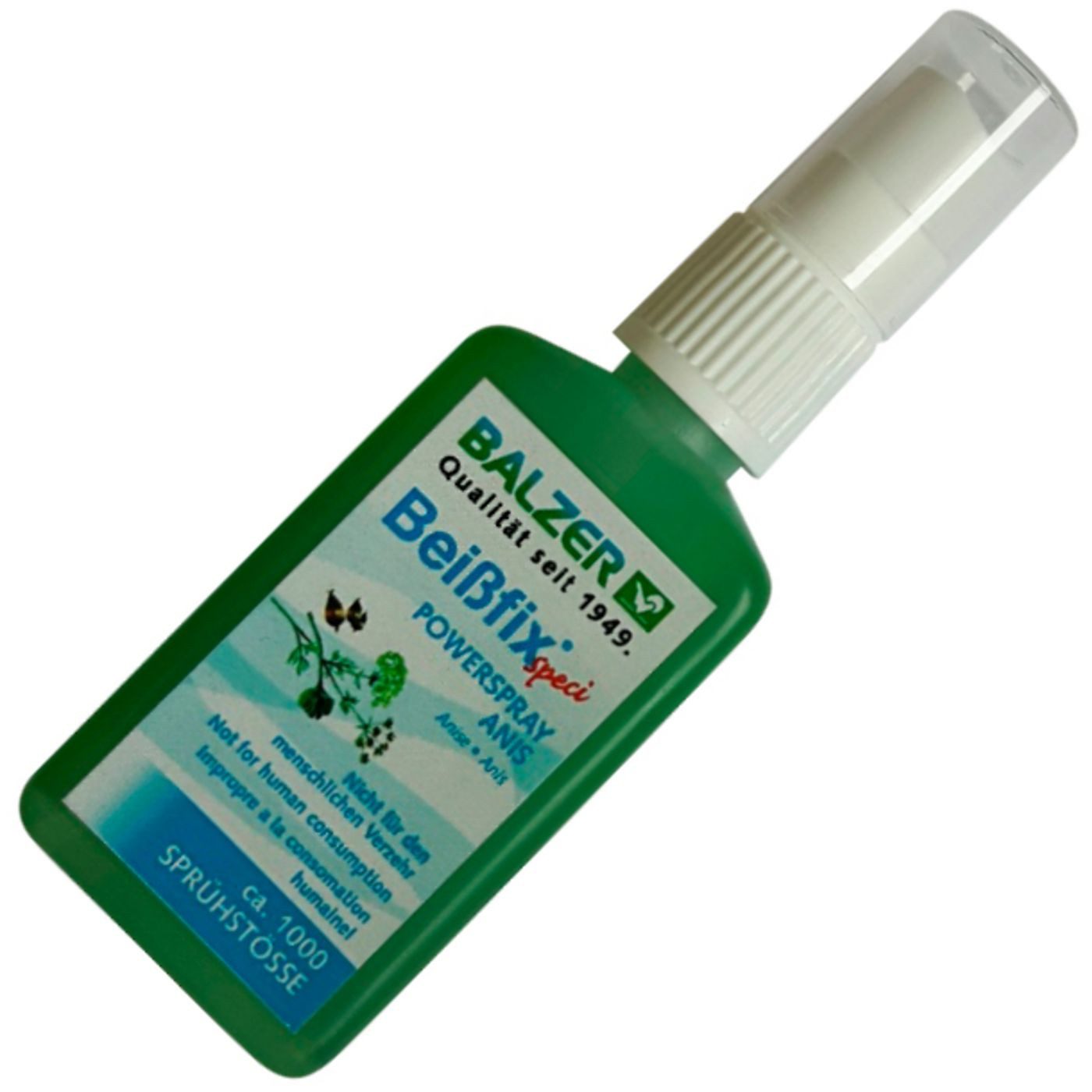 Kunstköder Balzer Beißfix Power Spray - Lockstoff für Fische 50ml
