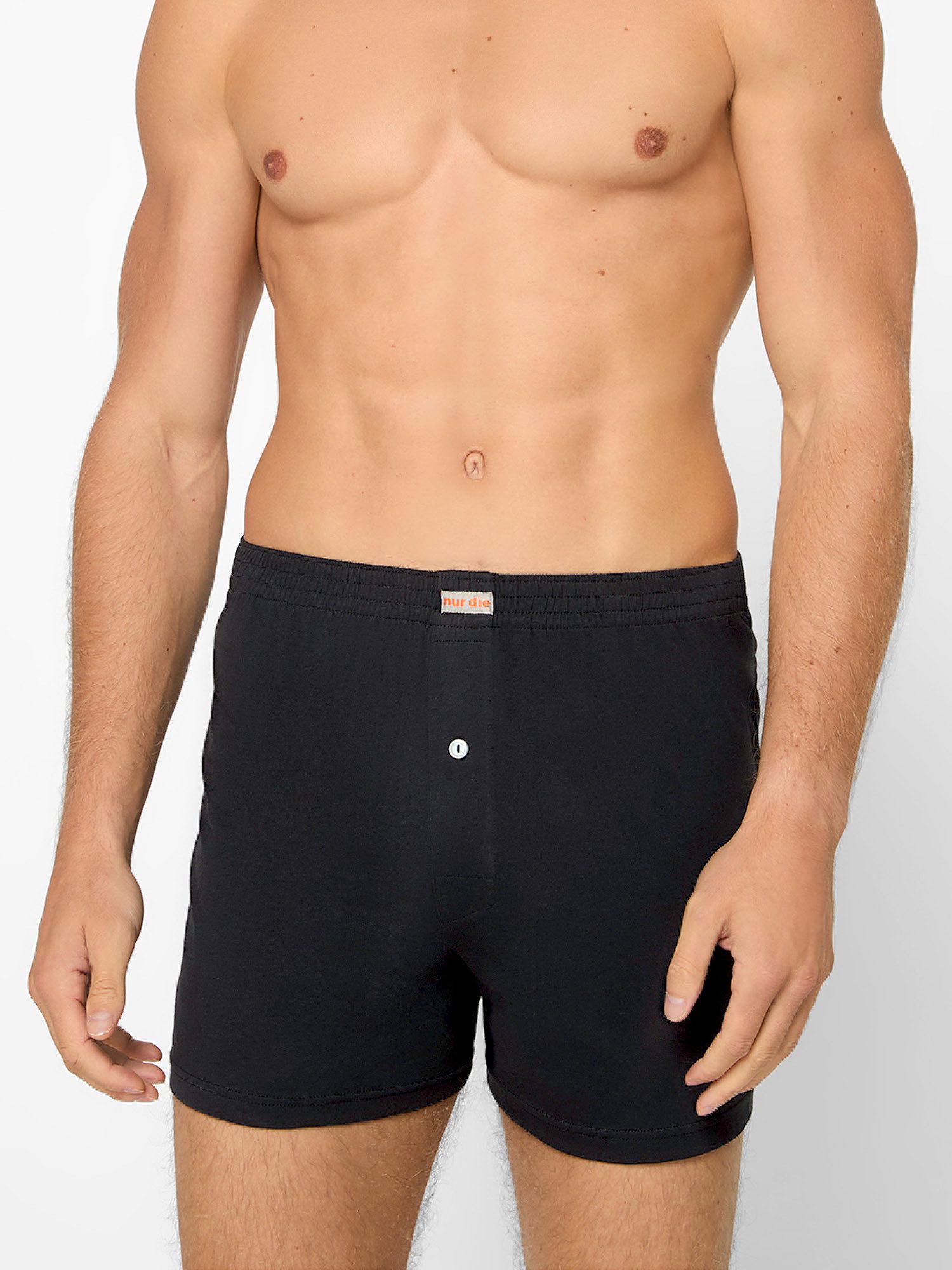 Nur Die Boxer Lockere Passform (2-St) Boxershorts, Unterhose, Boxerbriefs