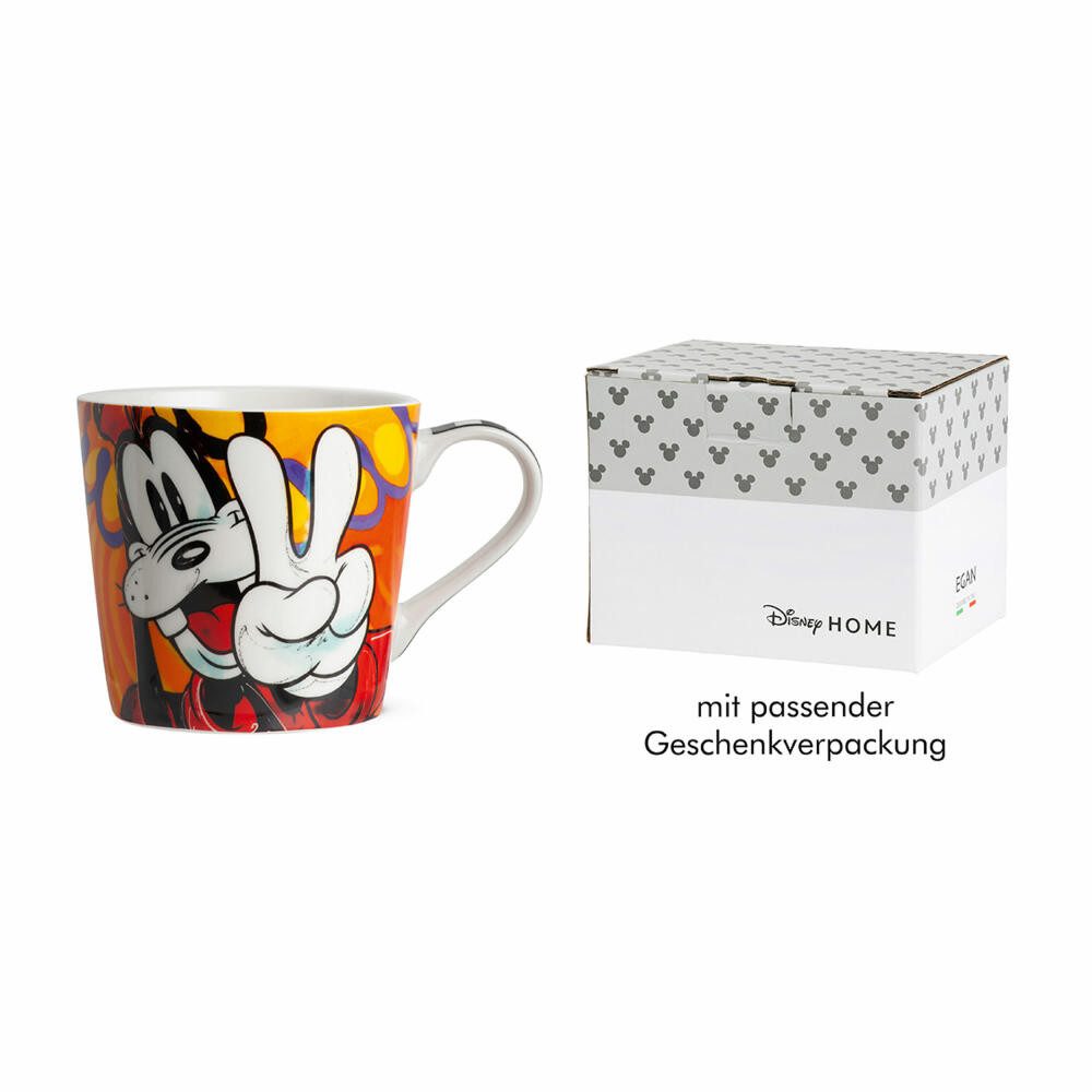 GILDE Tasse Disney Home Tasse / Becher Goofy, Porzellan