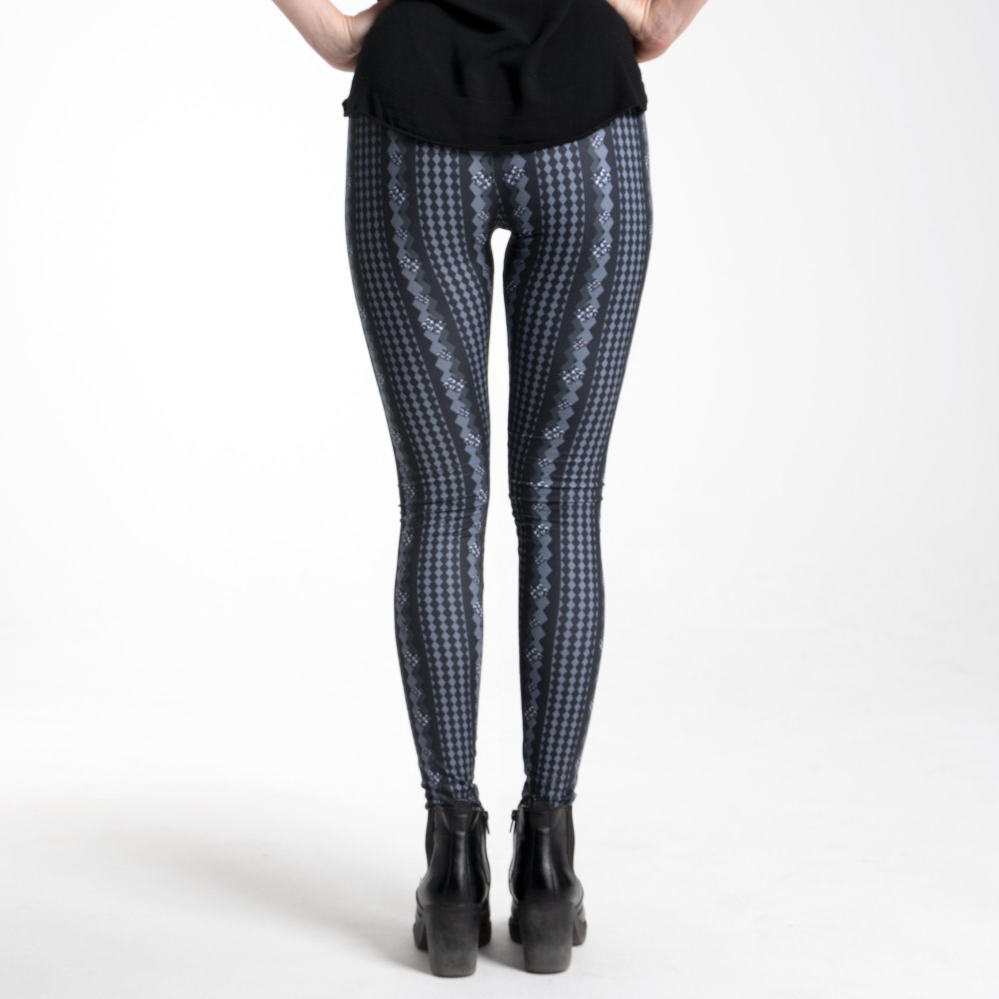 cosey Leggings Business Line Leggings (Einheitsgröße XS-L) Diamant