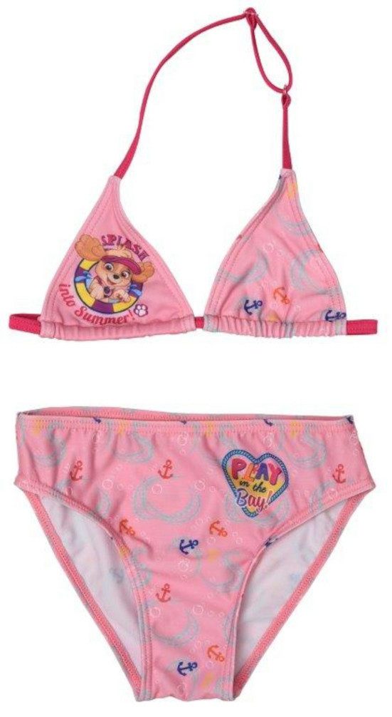 Bustier-Bikini Paw Patrol Skye Bikini Mädchen Badeanzug Bademode