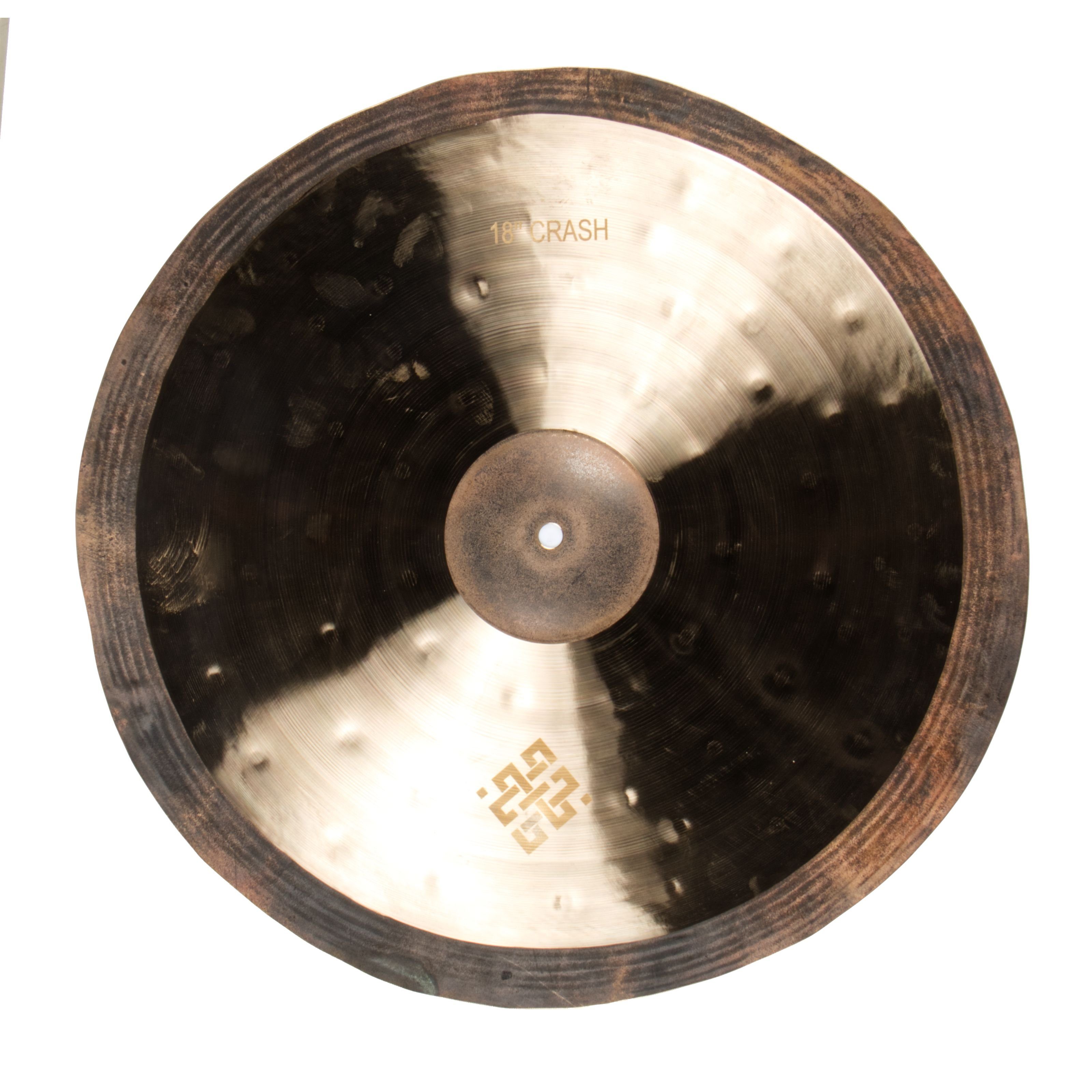 T-Cymbals Becken, Cymbals, Effektbecken, Dirt EFX Crash 18" - Effekt Becken