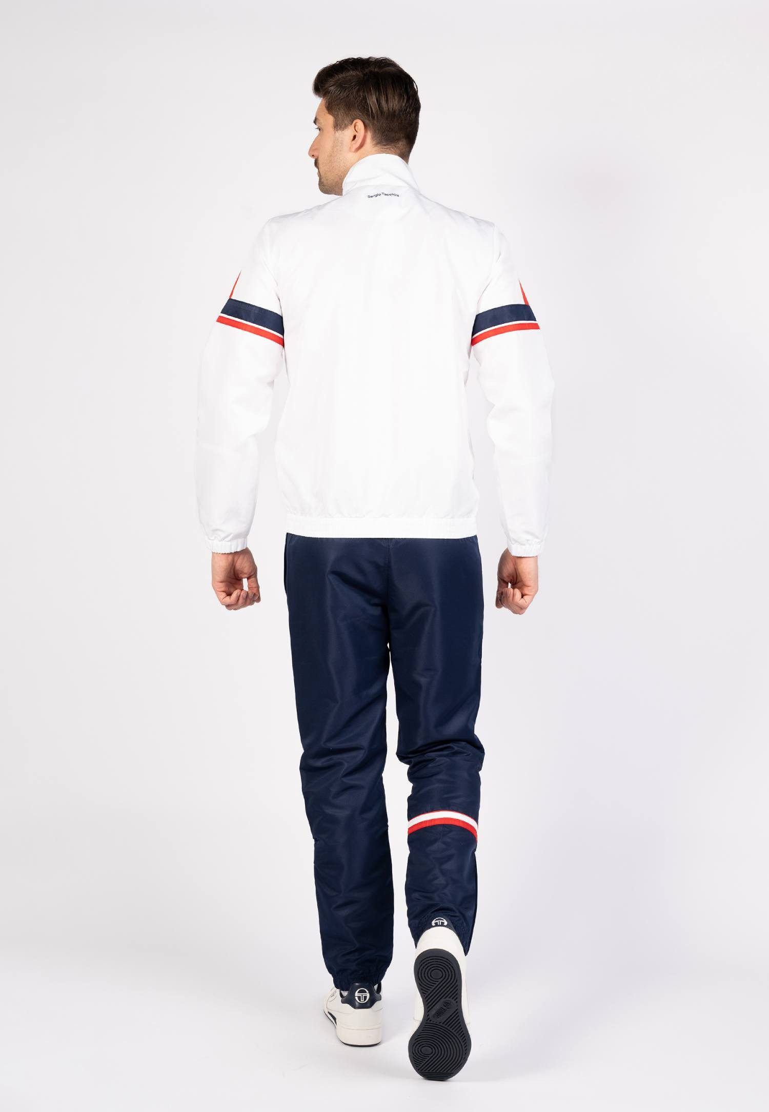 Sergio Tacchini Trainingsanzug Trainingsanzug Sergio Tacchini Cryo (2-tlg., Jacke und Hose), Kontrastdetails