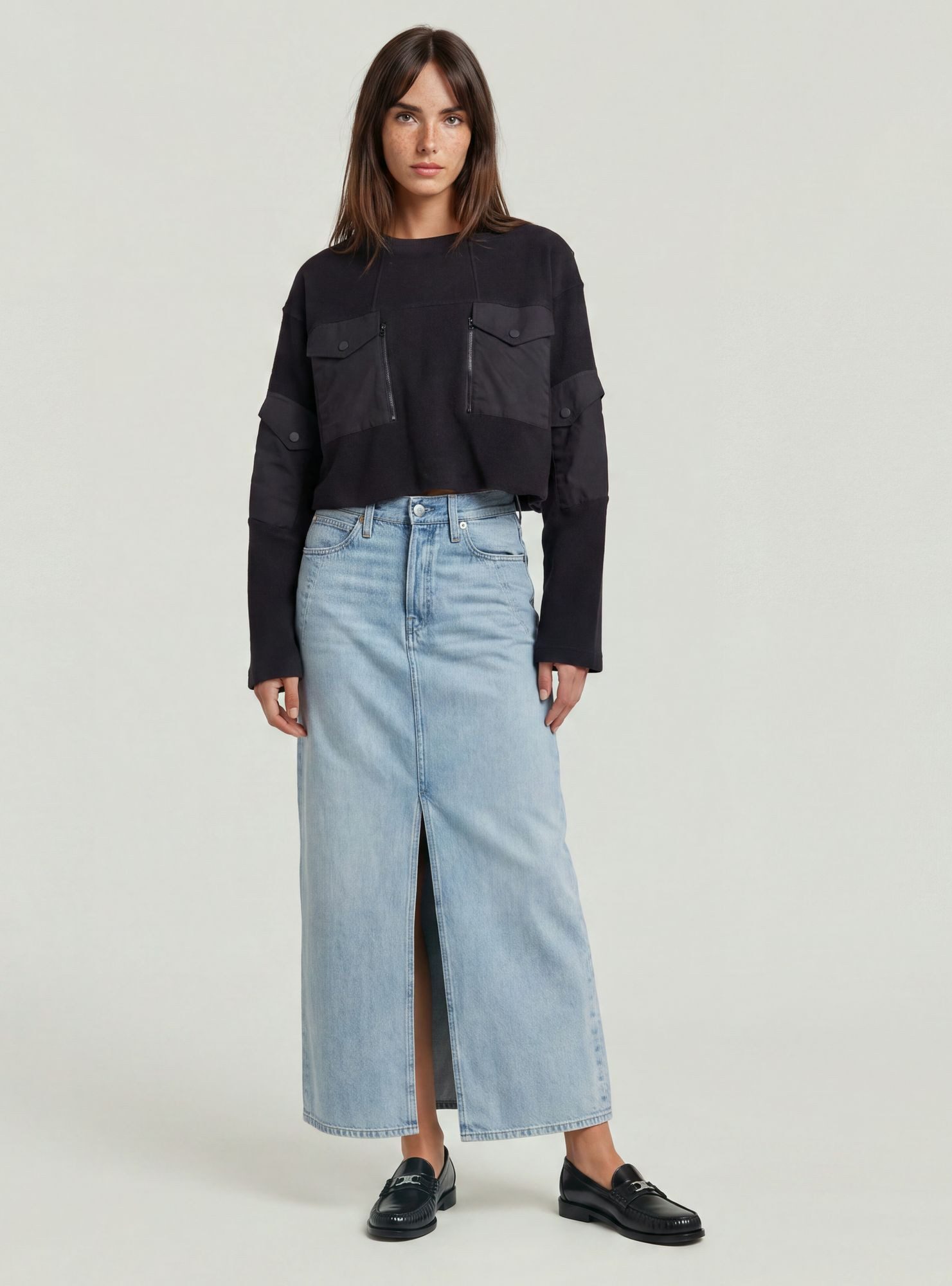 G-STAR Jeanskleid Viktoria Long Rock – Bild 3 von 5