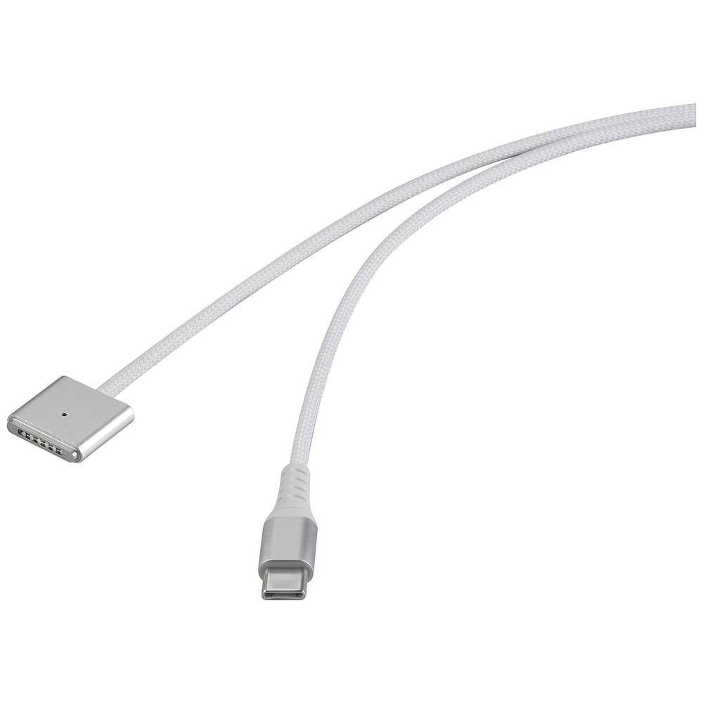Renkforce USB-C® auf Magsafe 3 Kabel 1m RF-6437914 USB-Kabel, magnetischer Stecker
