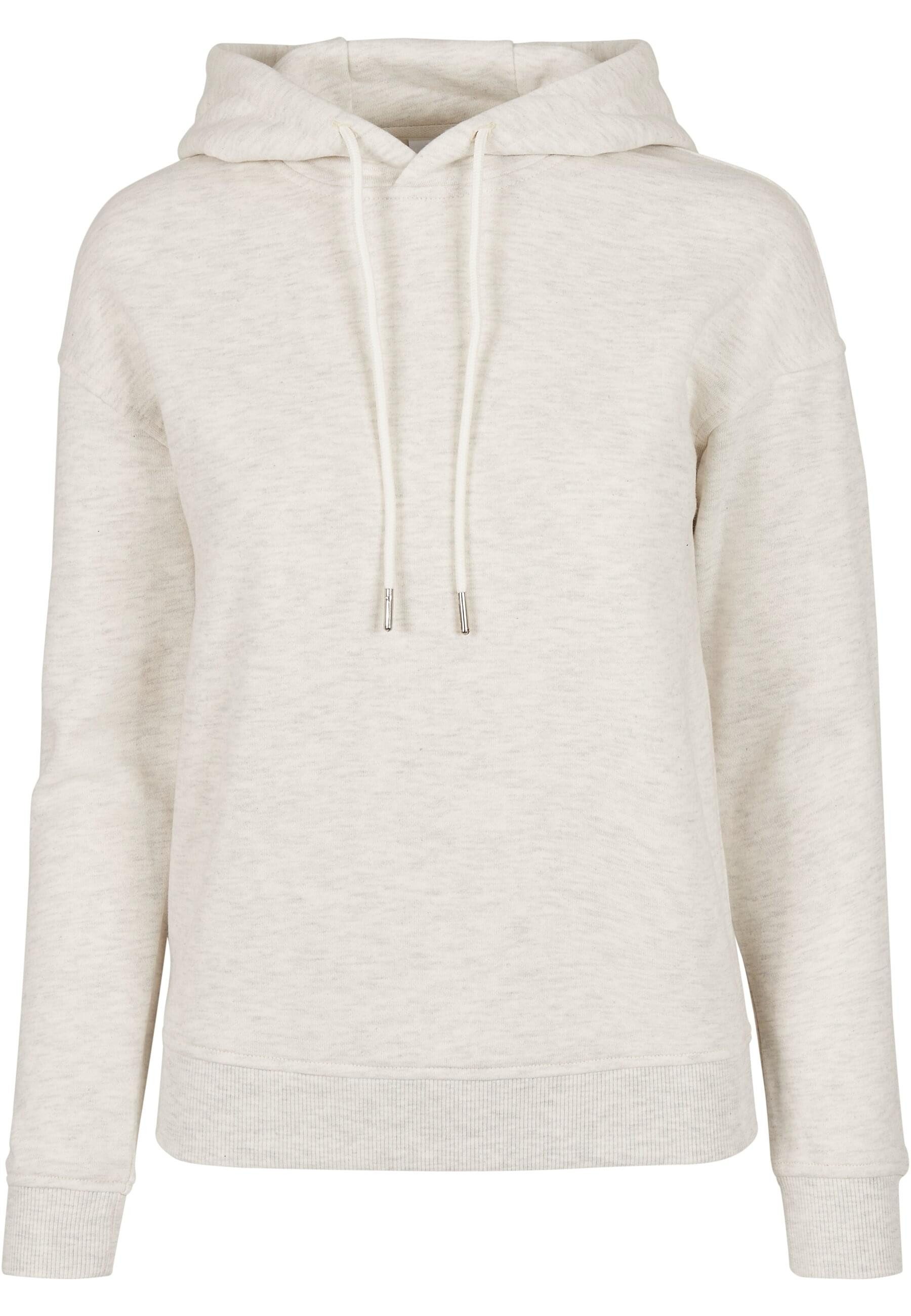 URBAN CLASSICS Rundhalspullover Urban Classics Damen Ladies Hoody (1-tlg)