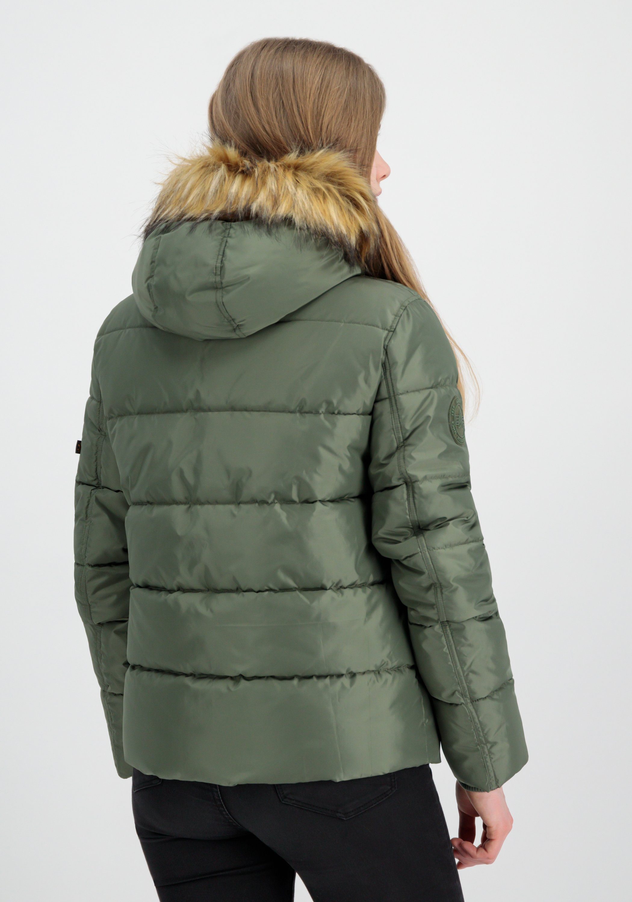 Alpha Industries Winterjacke Hooded Puffer Alpha günstig online kaufen